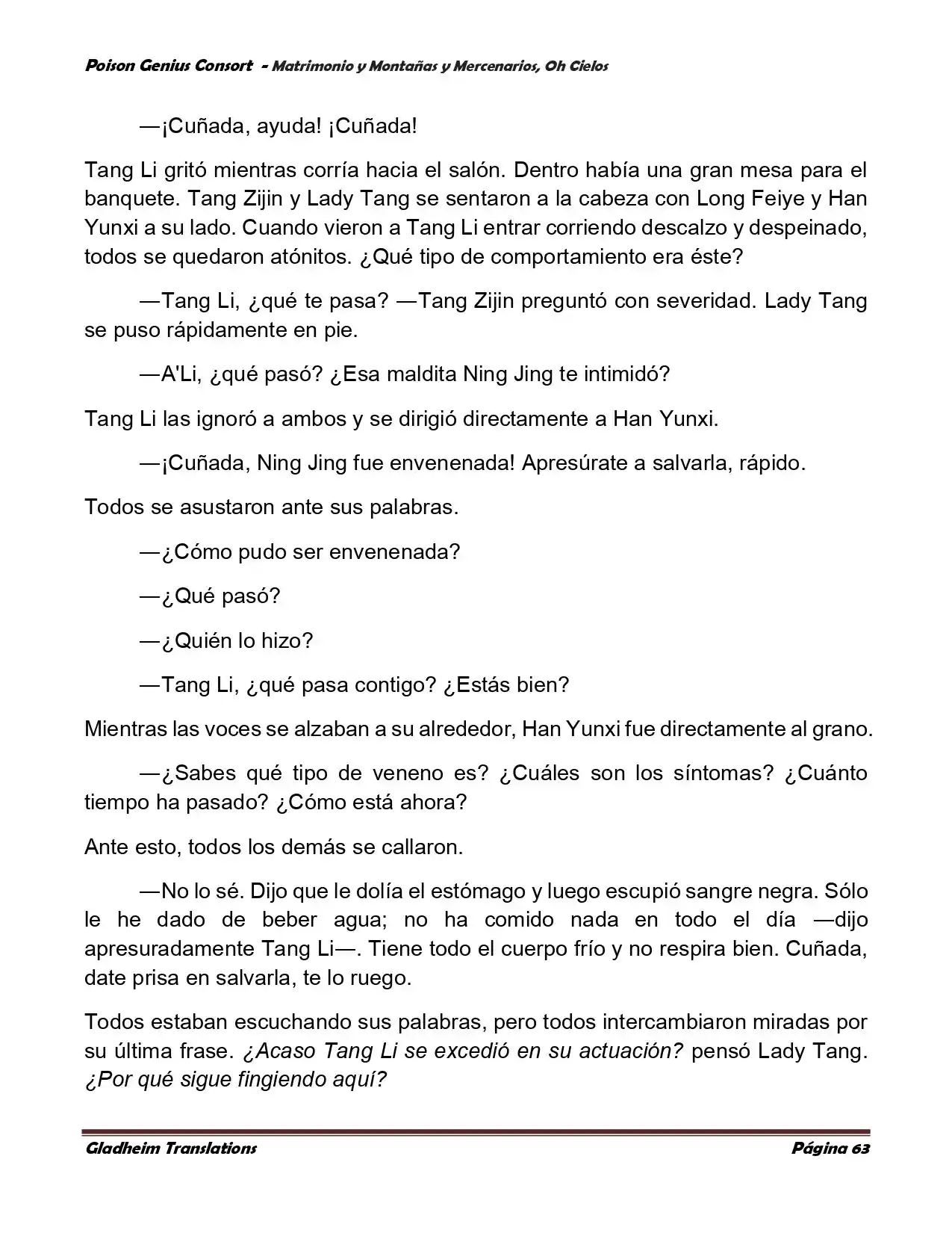 Poison Genious Consort (Novela) - Capítulo 382 - Página 79 - LectorTMOo
