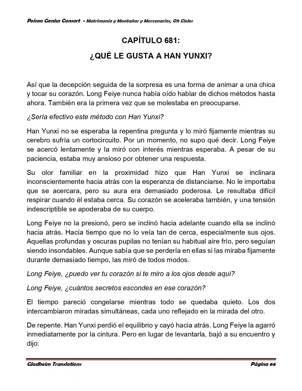 Poison Genious Consort (Novela) - Capítulo 382 - Página 82 - LectorTMOo