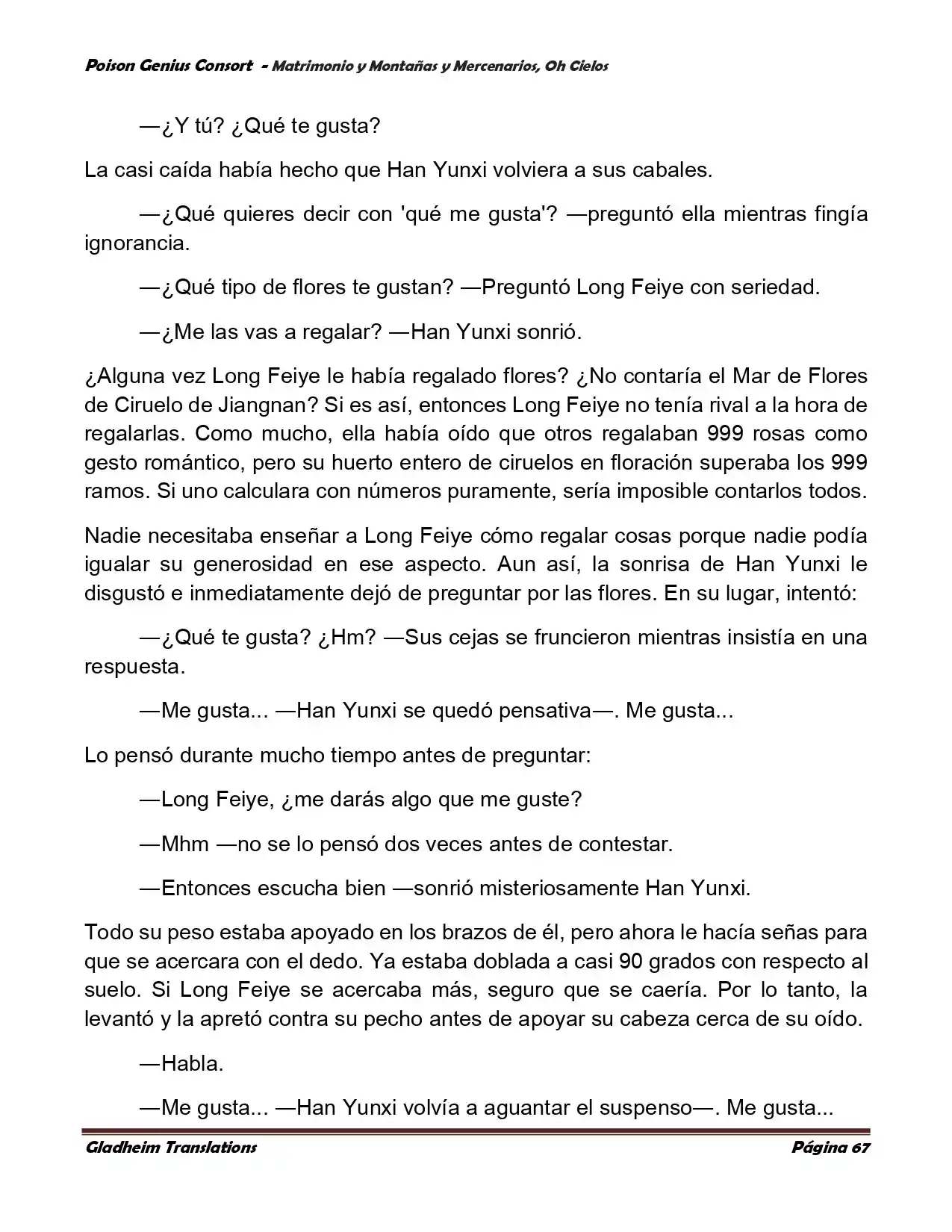 Poison Genious Consort (Novela) - Capítulo 382 - Página 83 - LectorTMOo