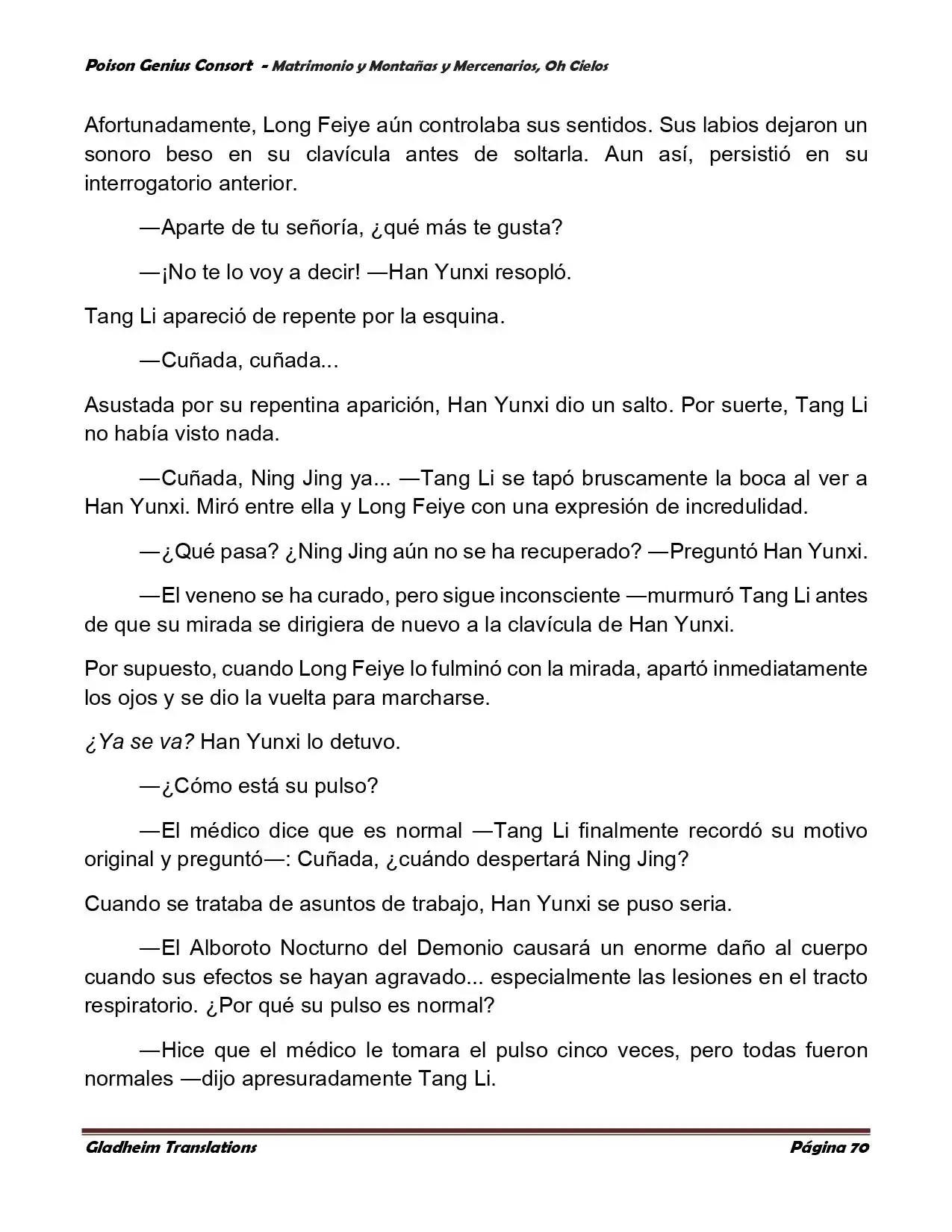 Poison Genious Consort (Novela) - Capítulo 382 - Página 87 - LectorTMOo