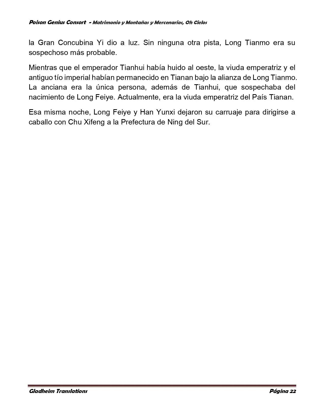 Poison Genious Consort (Novela) - Capítulo 383 - Página 24 - LectorTMOo