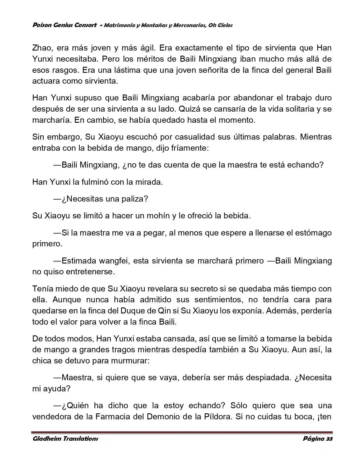 Poison Genious Consort (Novela) - Capítulo 383 - Página 37 - LectorTMOo
