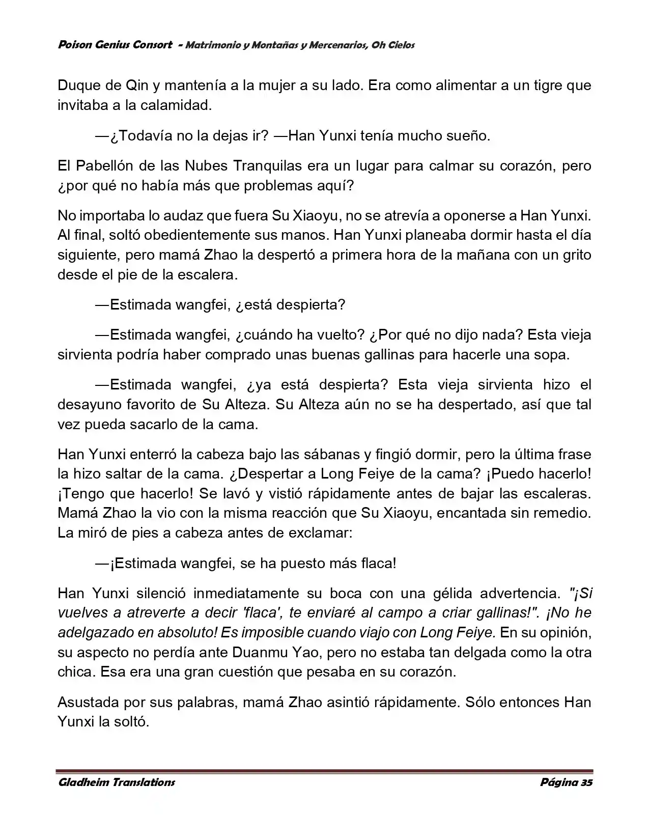 Poison Genious Consort (Novela) - Capítulo 383 - Página 39 - LectorTMOo