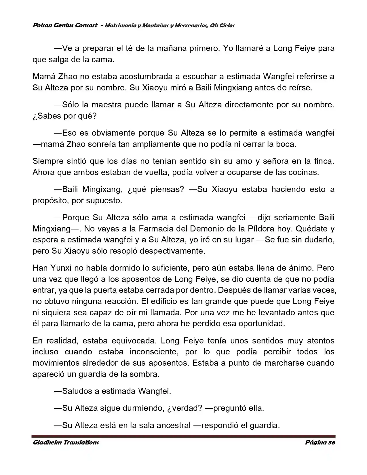 Poison Genious Consort (Novela) - Capítulo 383 - Página 40 - LectorTMOo