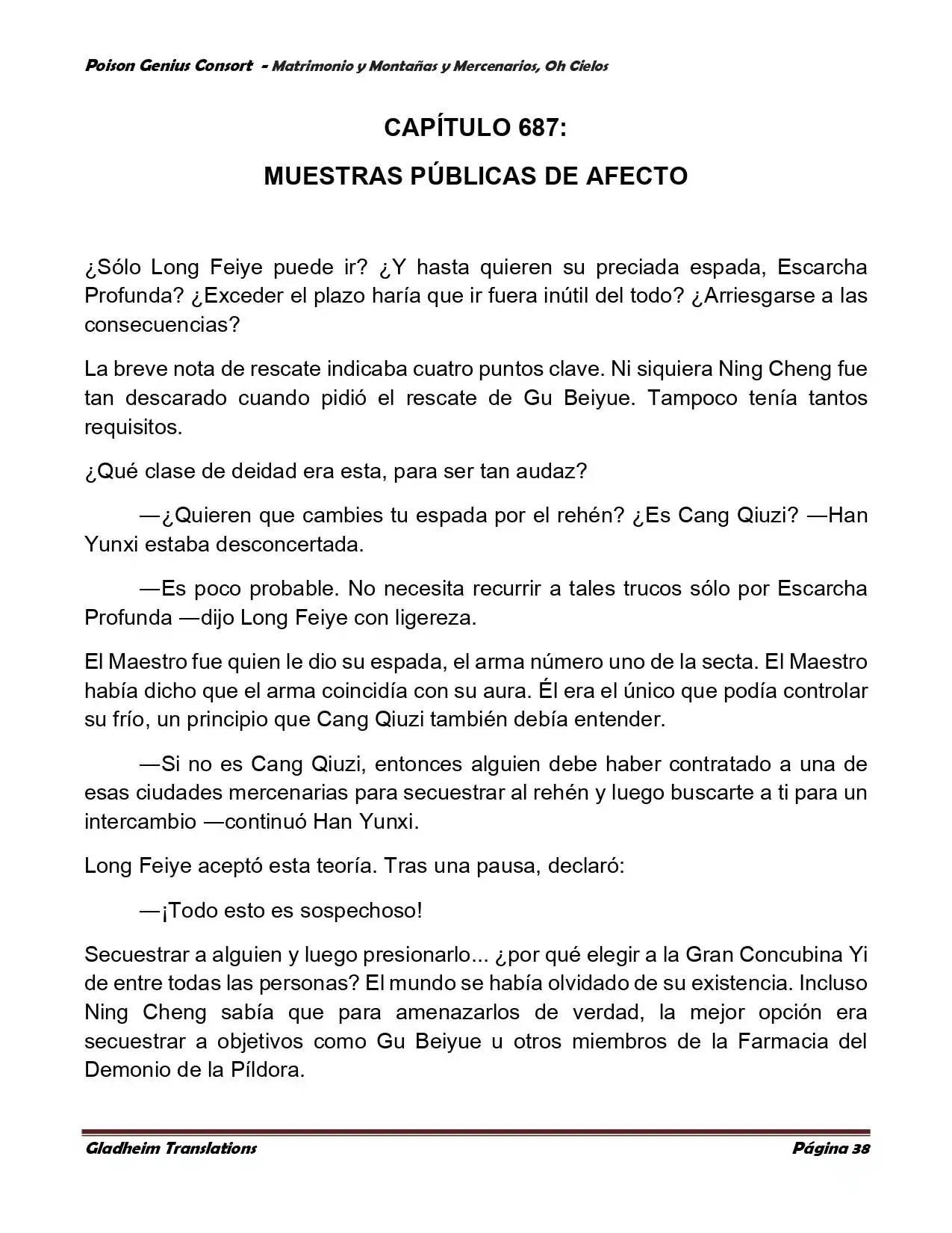 Poison Genious Consort (Novela) - Capítulo 383 - Página 43 - LectorTMOo