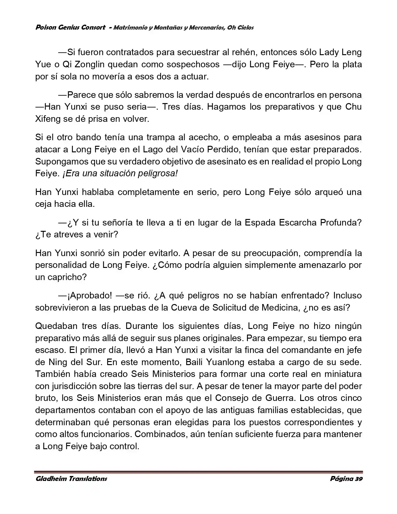 Poison Genious Consort (Novela) - Capítulo 383 - Página 44 - LectorTMOo