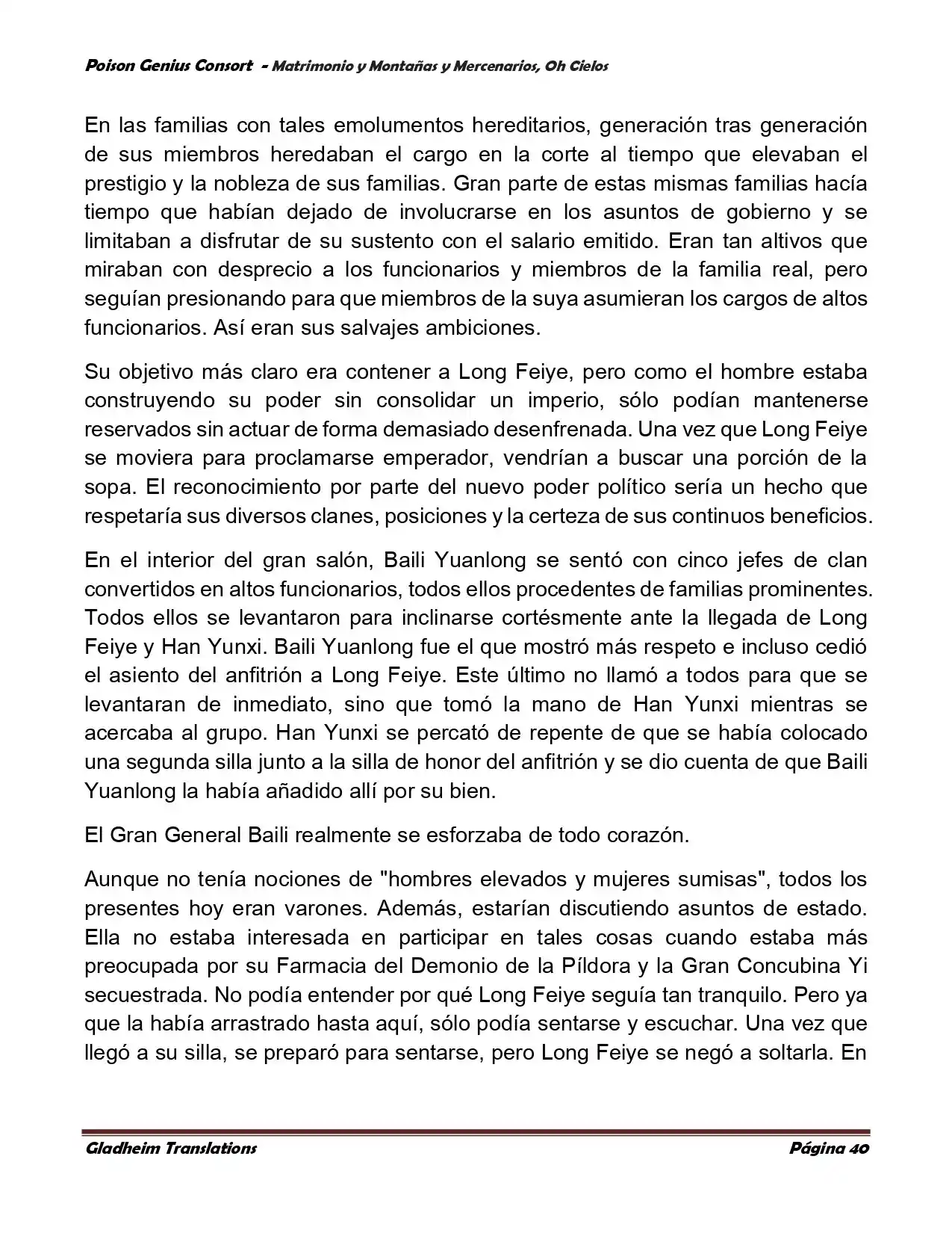 Poison Genious Consort (Novela) - Capítulo 383 - Página 45 - LectorTMOo