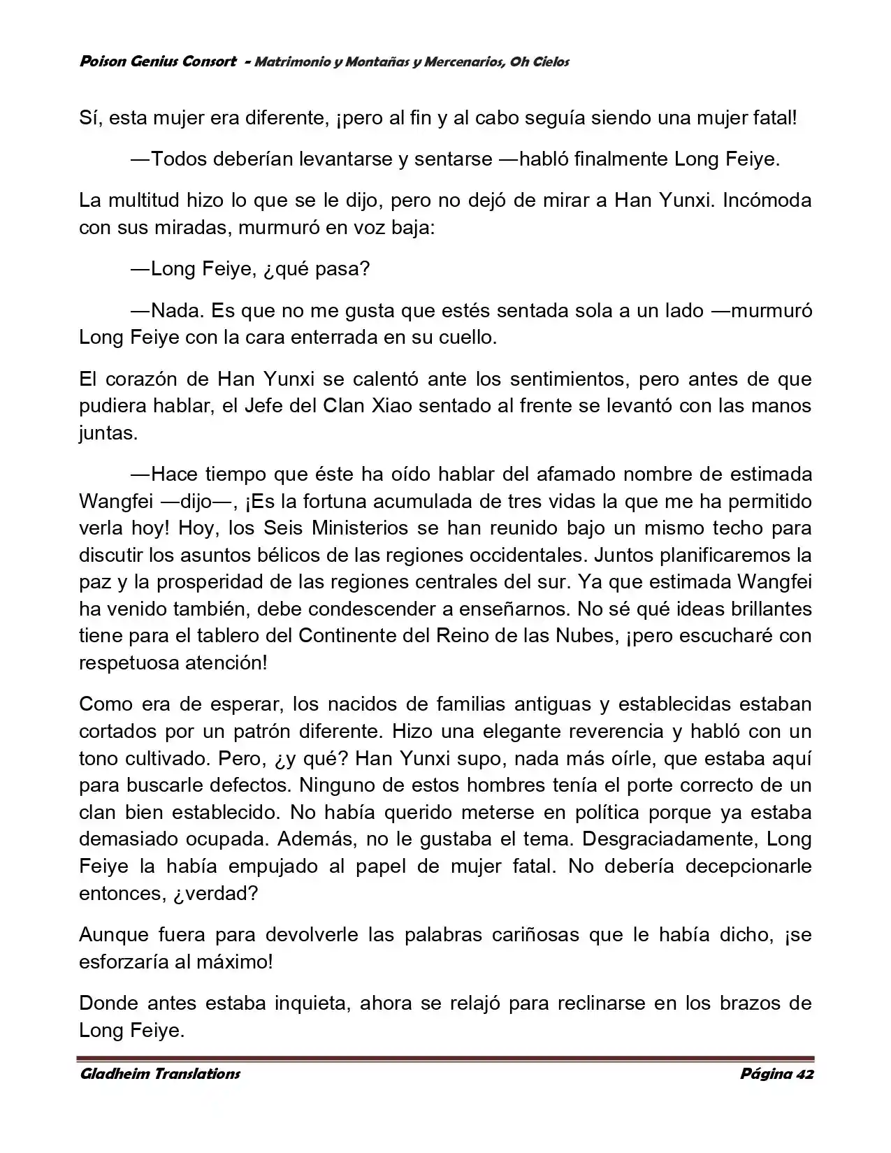 Poison Genious Consort (Novela) - Capítulo 383 - Página 47 - LectorTMOo