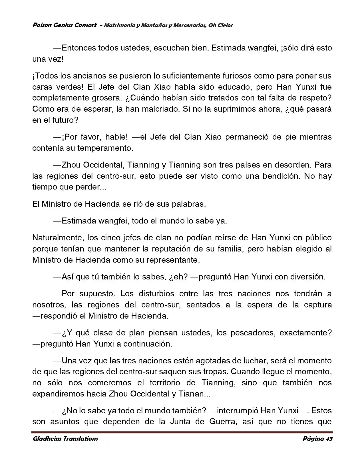 Poison Genious Consort (Novela) - Capítulo 383 - Página 48 - LectorTMOo