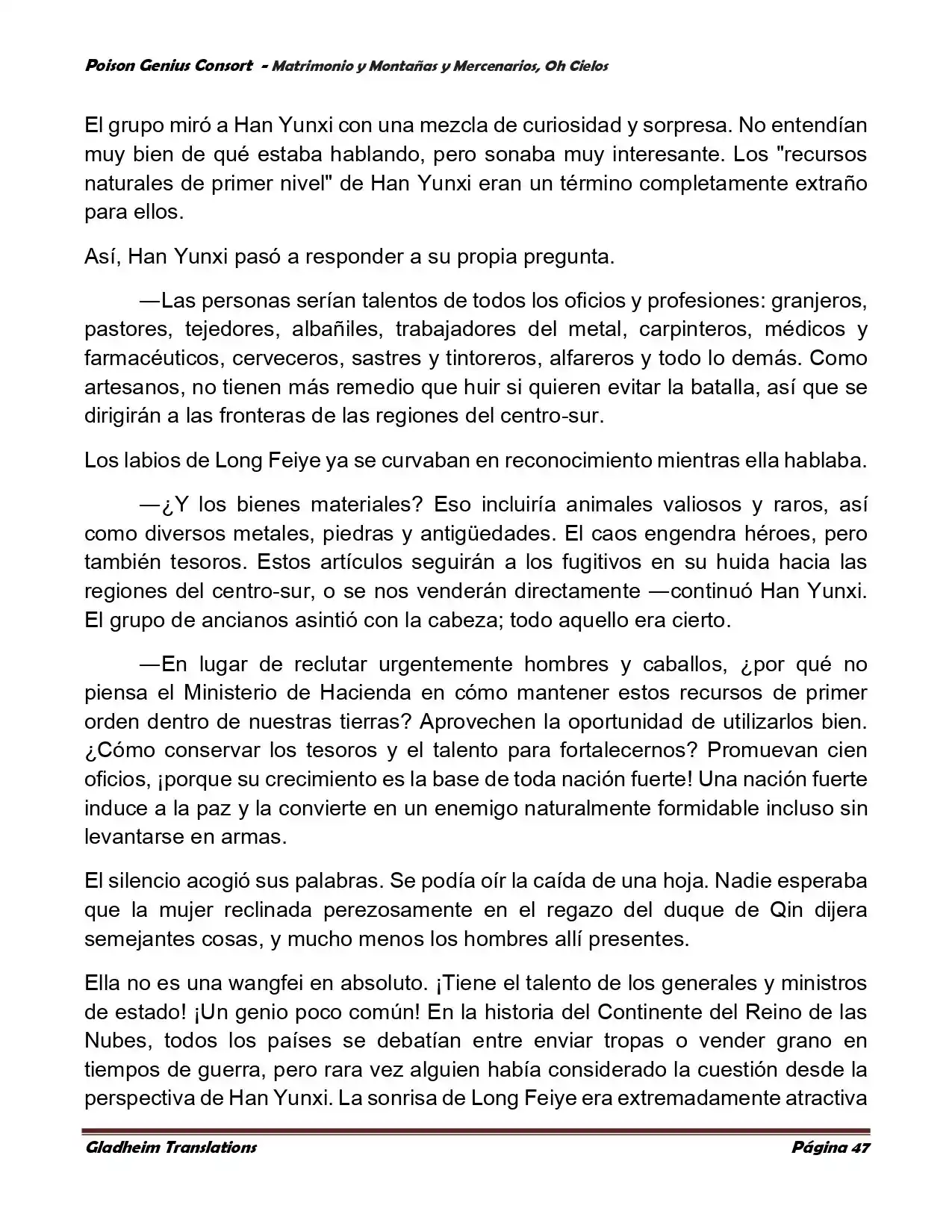 Poison Genious Consort (Novela) - Capítulo 383 - Página 52 - LectorTMOo