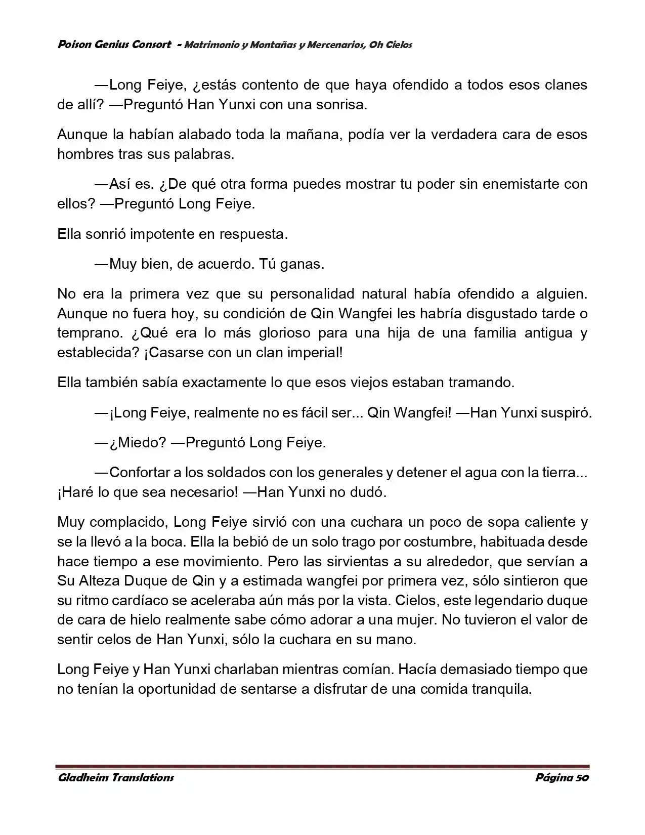 Poison Genious Consort (Novela) - Capítulo 383 - Página 55 - LectorTMOo