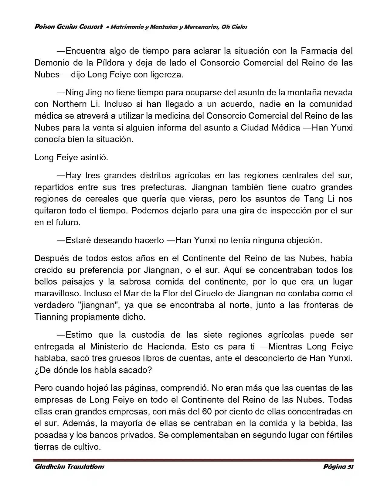 Poison Genious Consort (Novela) - Capítulo 383 - Página 56 - LectorTMOo