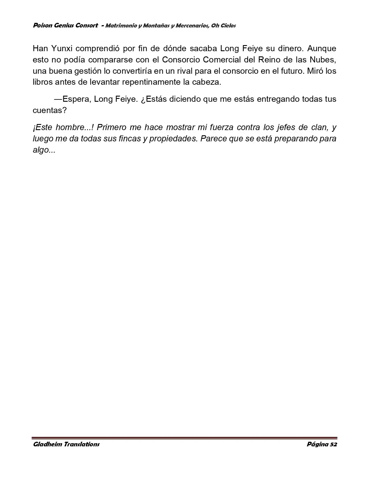 Poison Genious Consort (Novela) - Capítulo 383 - Página 57 - LectorTMOo