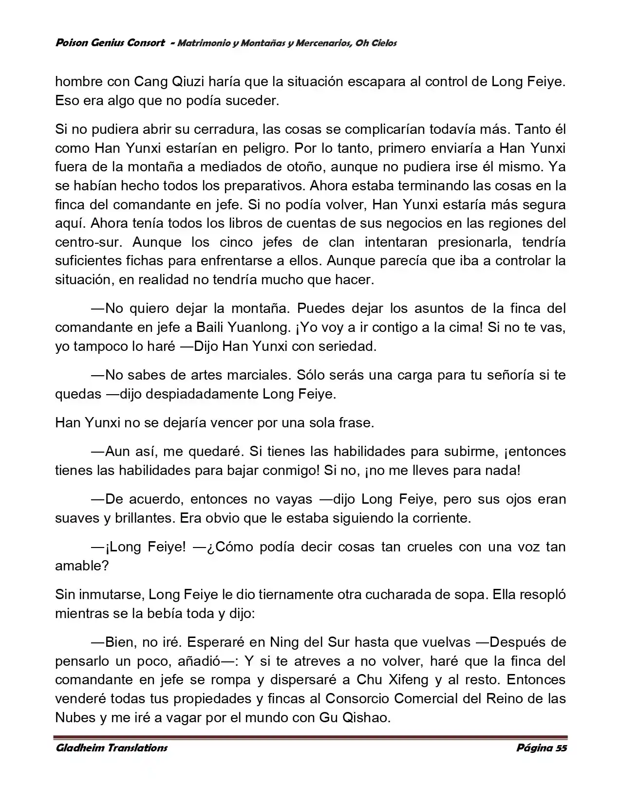 Poison Genious Consort (Novela) - Capítulo 383 - Página 60 - LectorTMOo