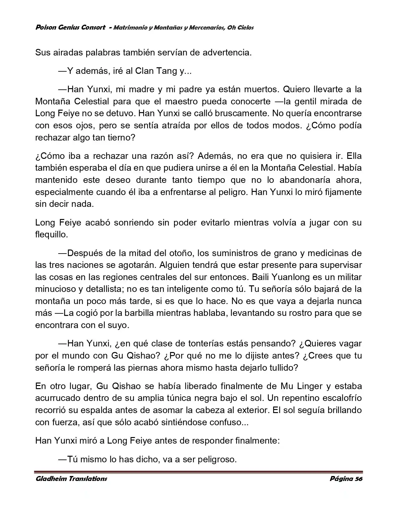 Poison Genious Consort (Novela) - Capítulo 383 - Página 61 - LectorTMOo