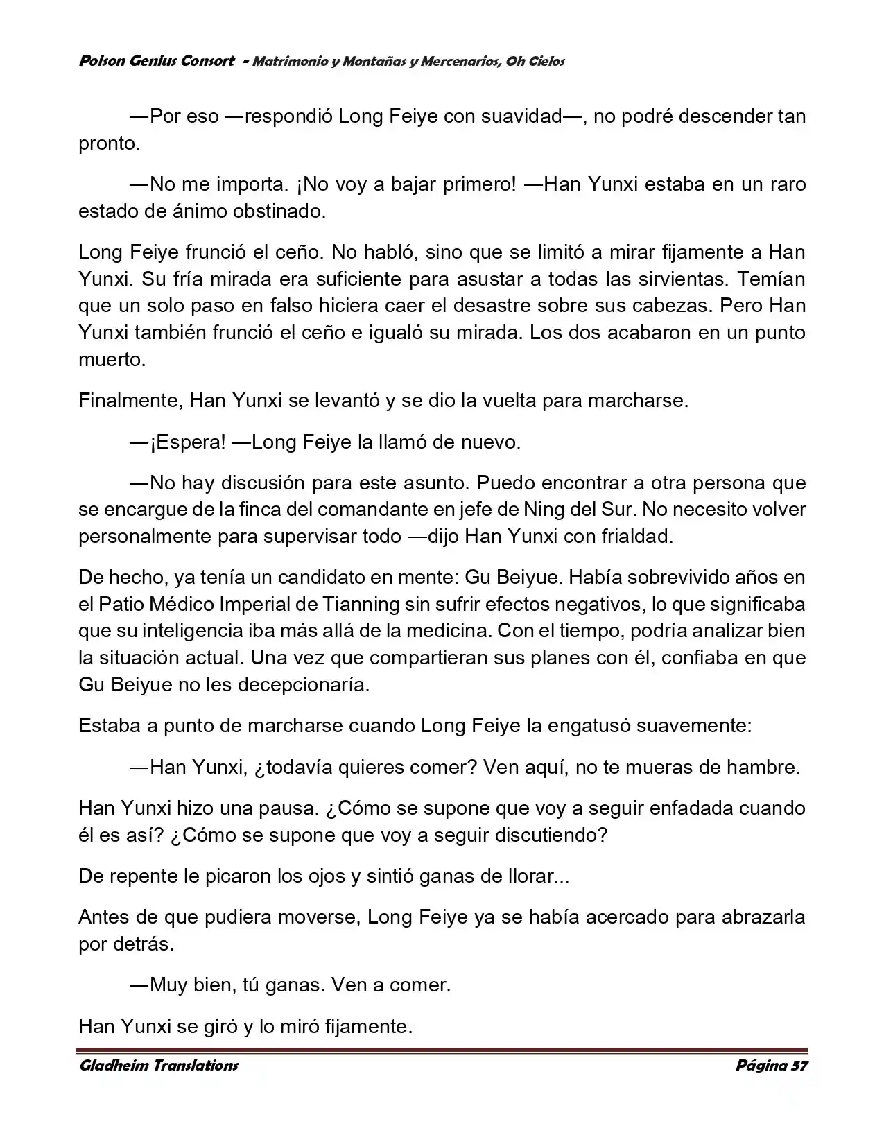 Poison Genious Consort (Novela) - Capítulo 383 - Página 63 - LectorTMOo
