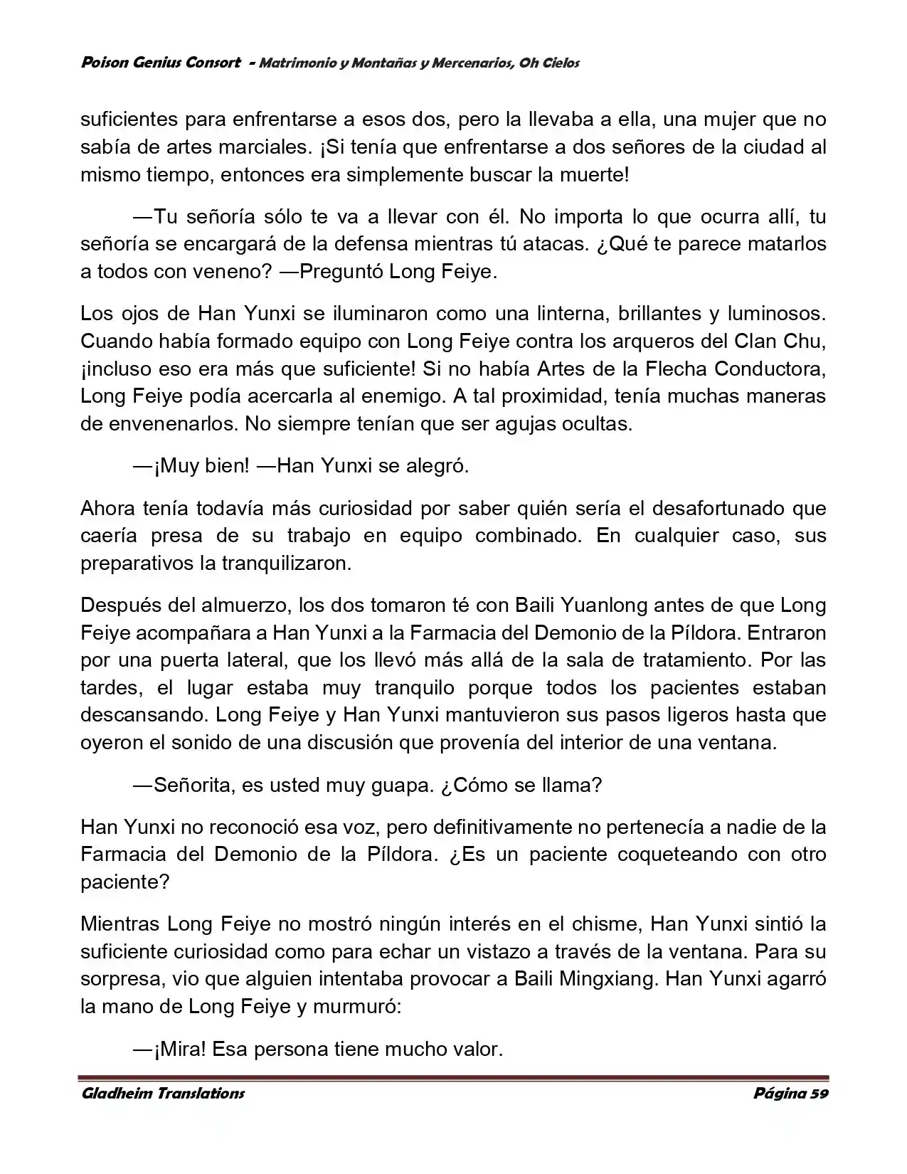 Poison Genious Consort (Novela) - Capítulo 383 - Página 65 - LectorTMOo