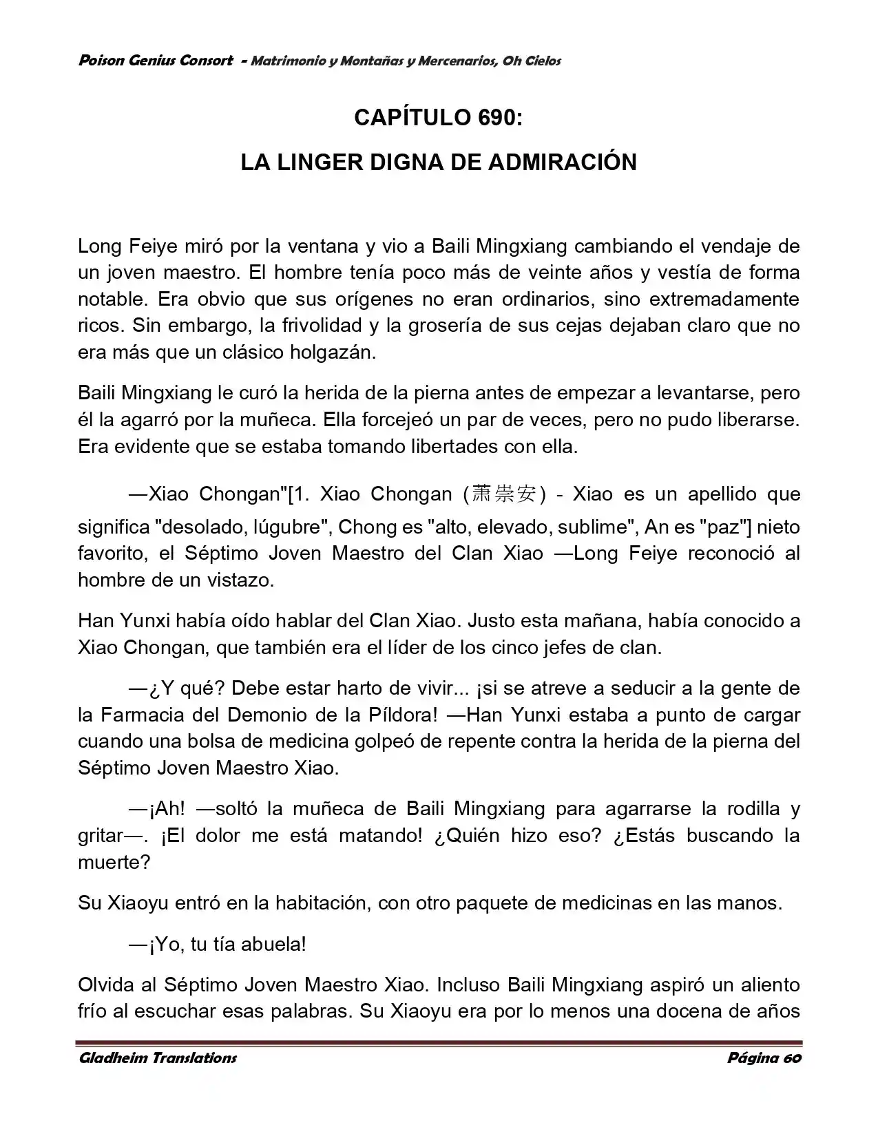 Poison Genious Consort (Novela) - Capítulo 383 - Página 66 - LectorTMOo
