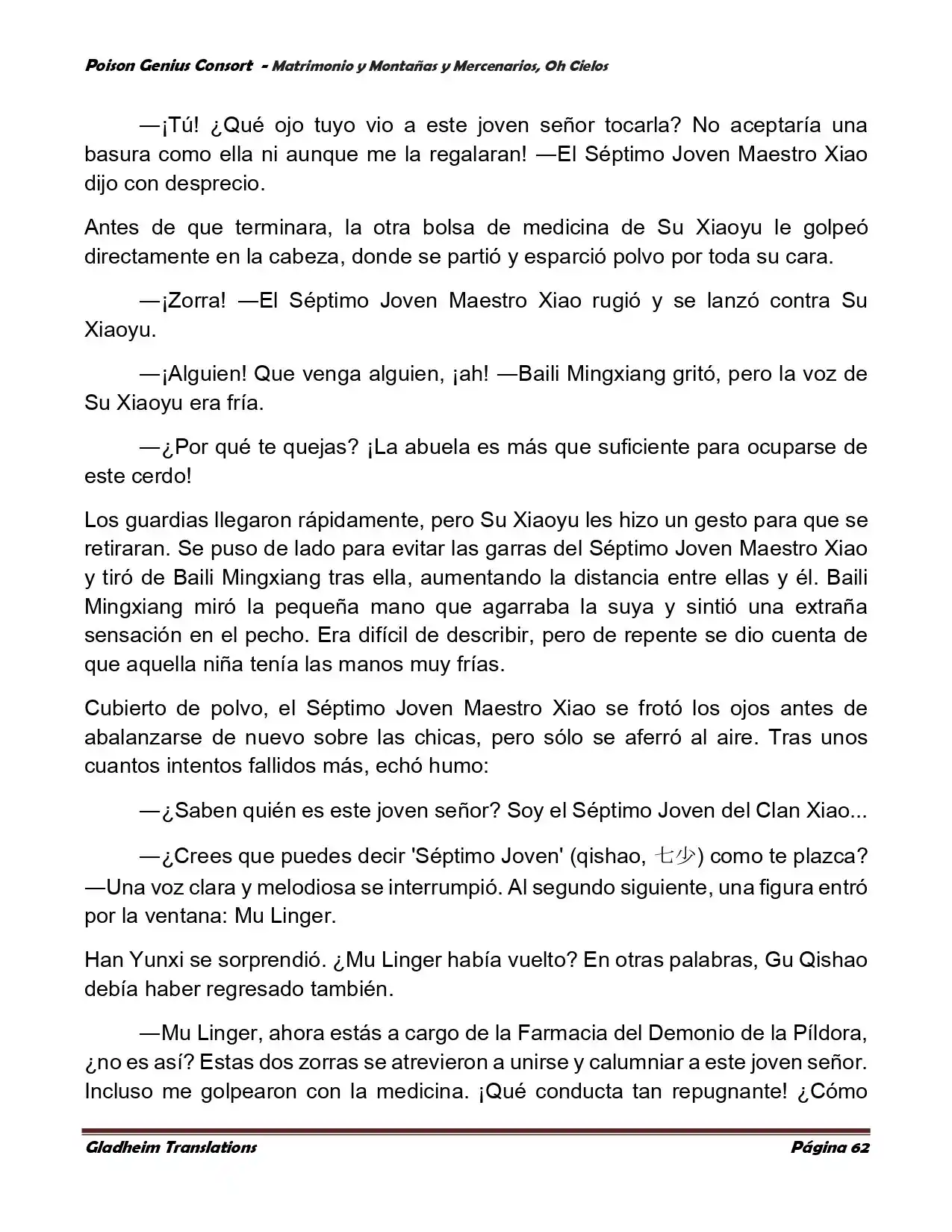 Poison Genious Consort (Novela) - Capítulo 383 - Página 69 - LectorTMOo