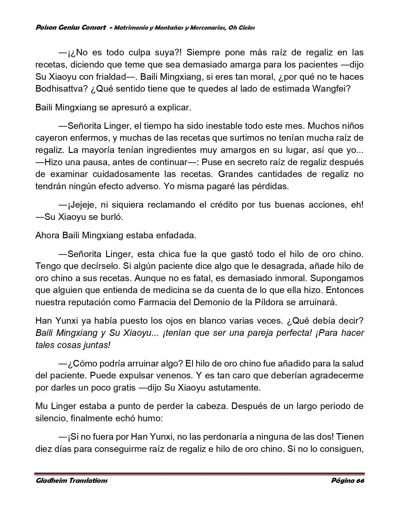 Poison Genious Consort (Novela) - Capítulo 383 - Página 73 - LectorTMOo