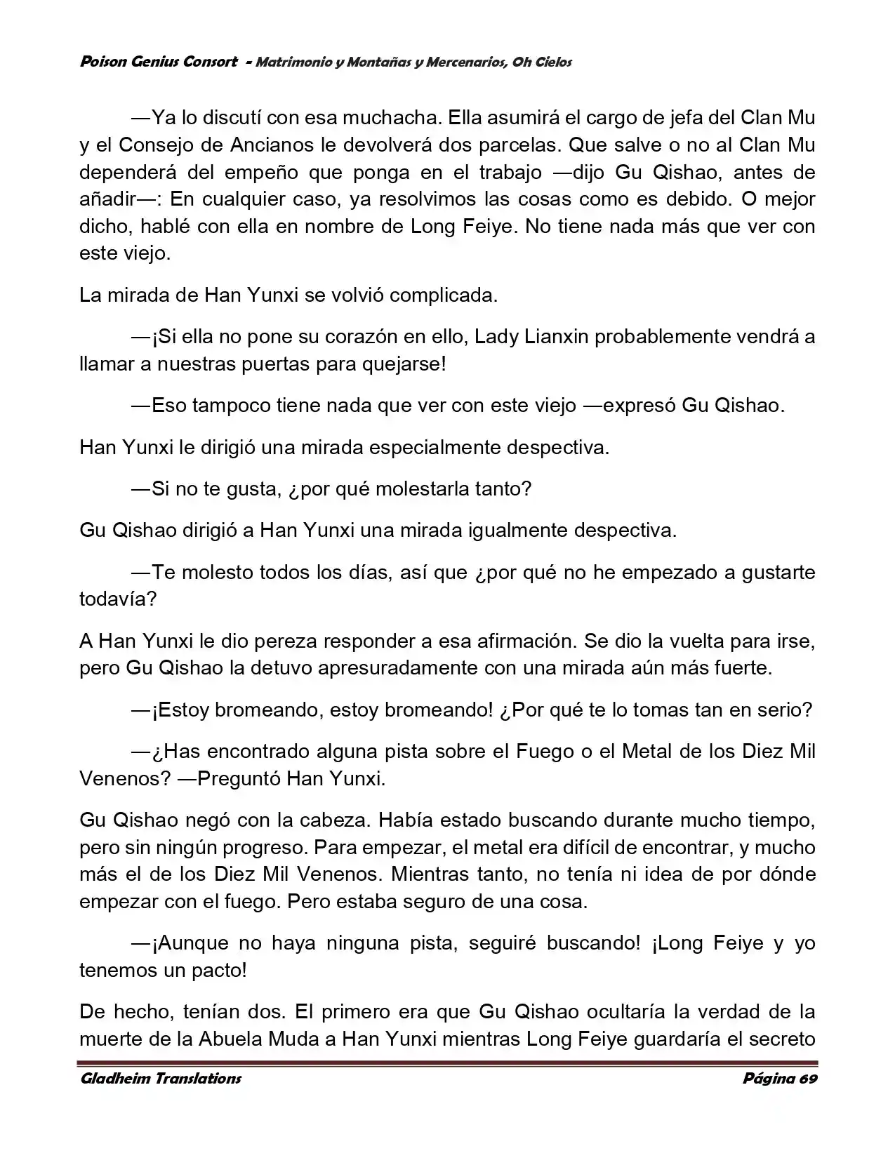 Poison Genious Consort (Novela) - Capítulo 383 - Página 76 - LectorTMOo
