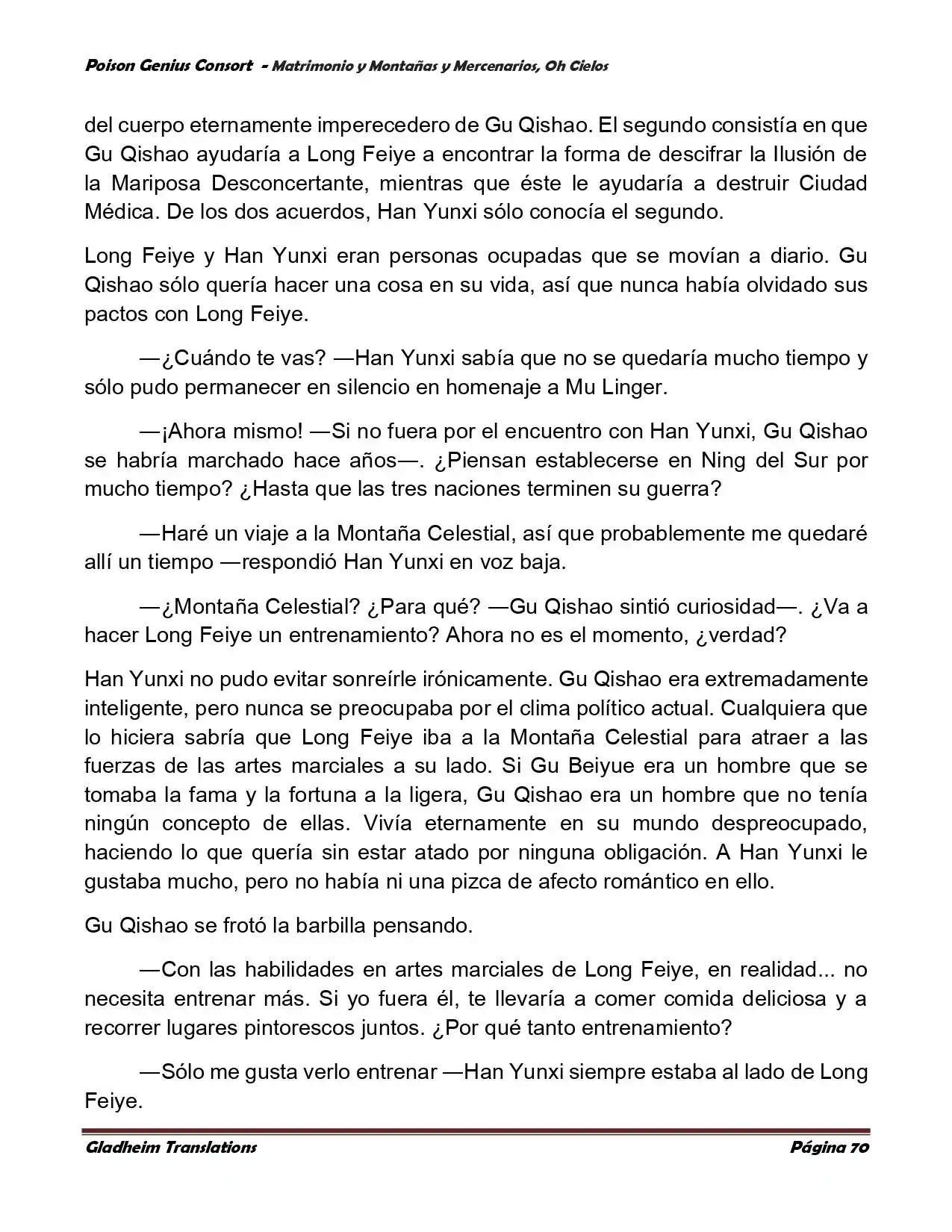Poison Genious Consort (Novela) - Capítulo 383 - Página 77 - LectorTMOo