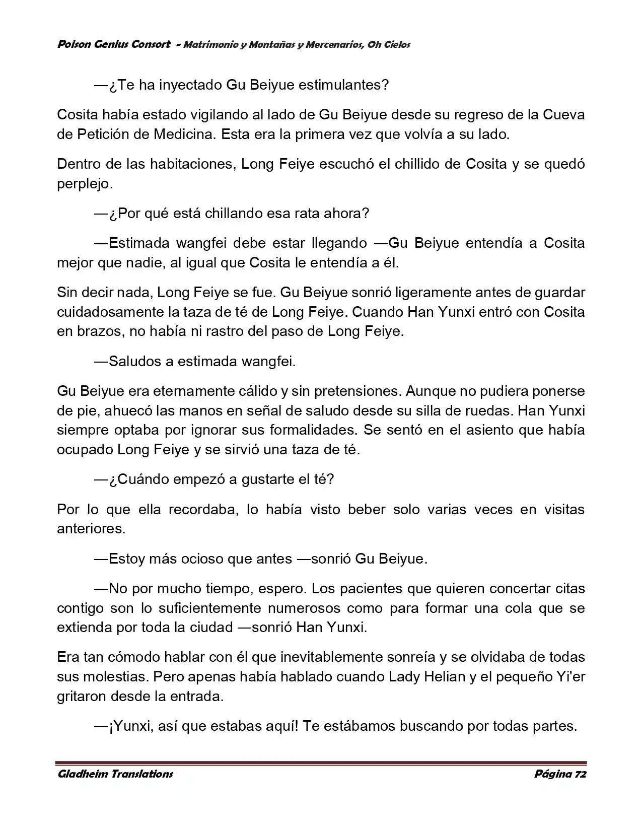 Poison Genious Consort (Novela) - Capítulo 383 - Página 79 - LectorTMOo