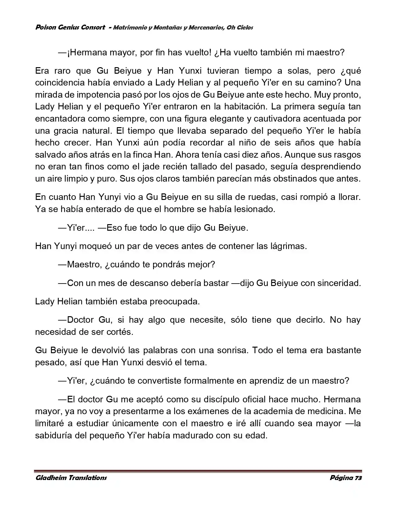 Poison Genious Consort (Novela) - Capítulo 383 - Página 80 - LectorTMOo