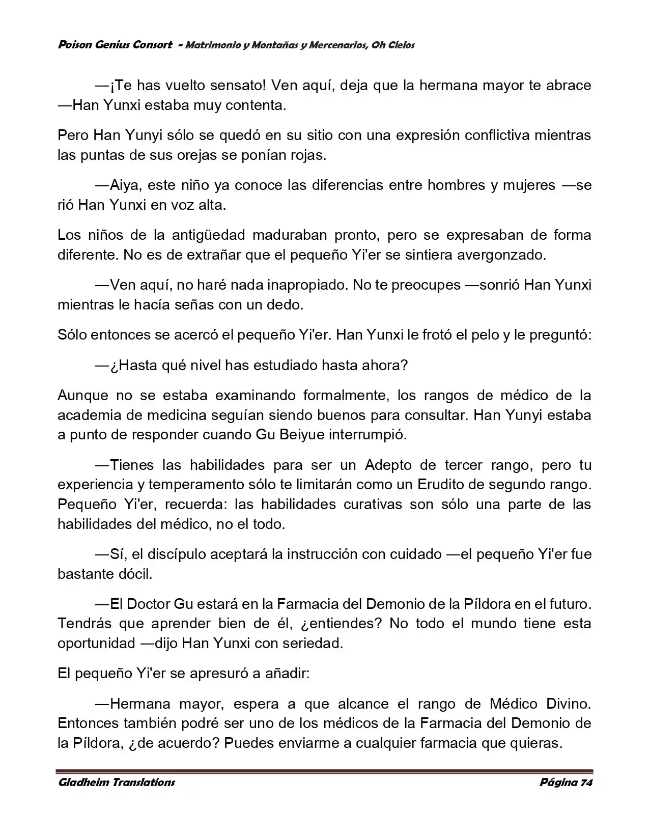 Poison Genious Consort (Novela) - Capítulo 383 - Página 81 - LectorTMOo