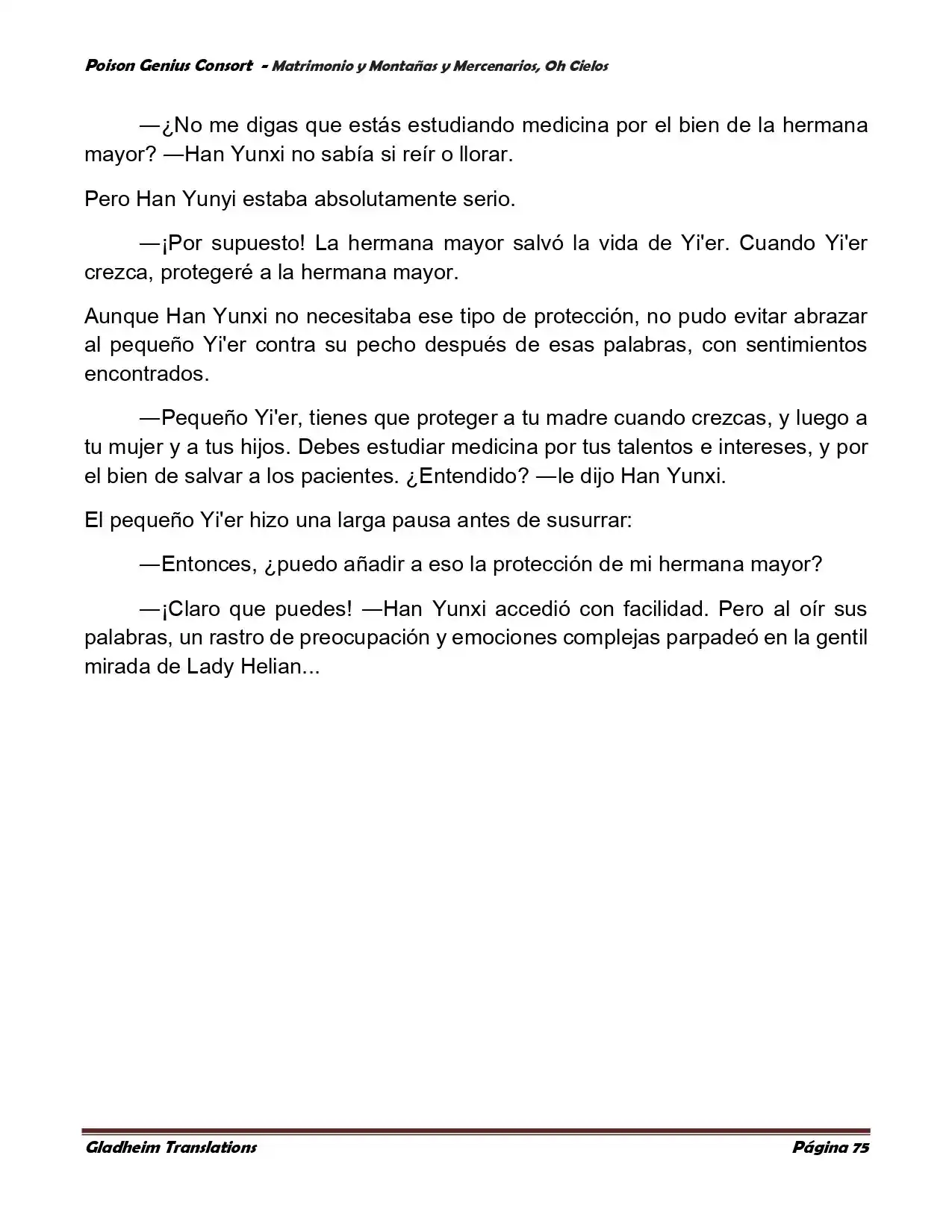 Poison Genious Consort (Novela) - Capítulo 383 - Página 82 - LectorTMOo