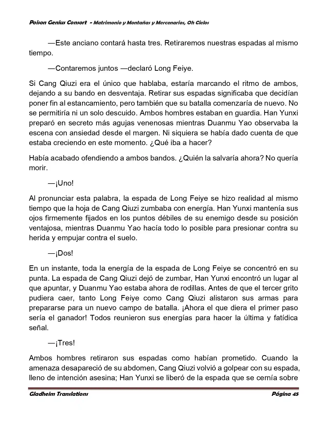 Poison Genious Consort (Novela) - Capítulo 384 - Página 45 - LectorTMOo