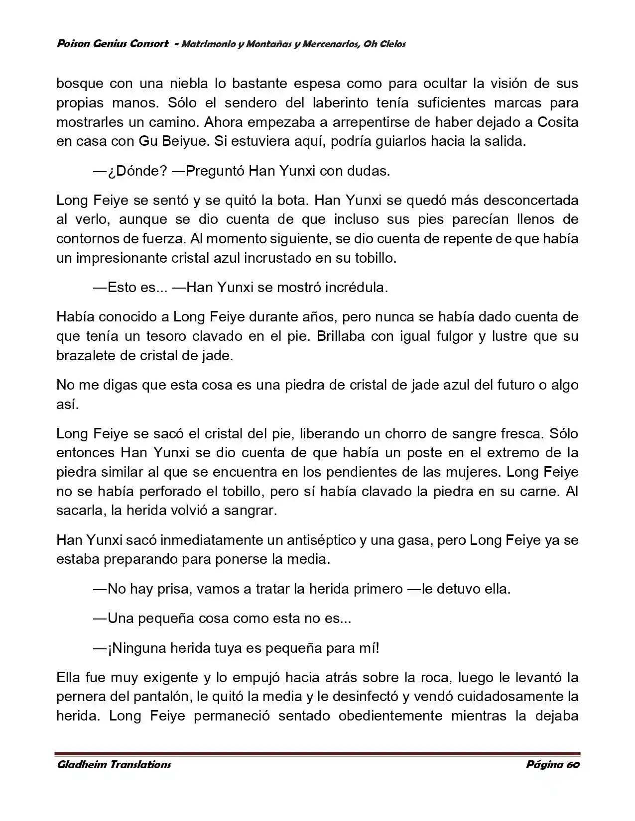 Poison Genious Consort (Novela) - Capítulo 384 - Página 60 - LectorTMOo