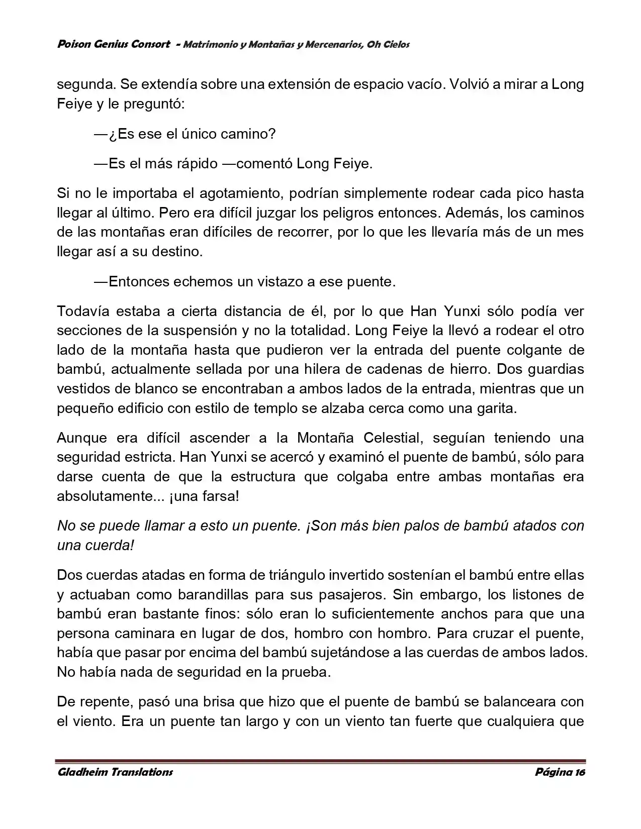 Poison Genious Consort (Novela) - Capítulo 386 - Página 16 - LectorTMOo