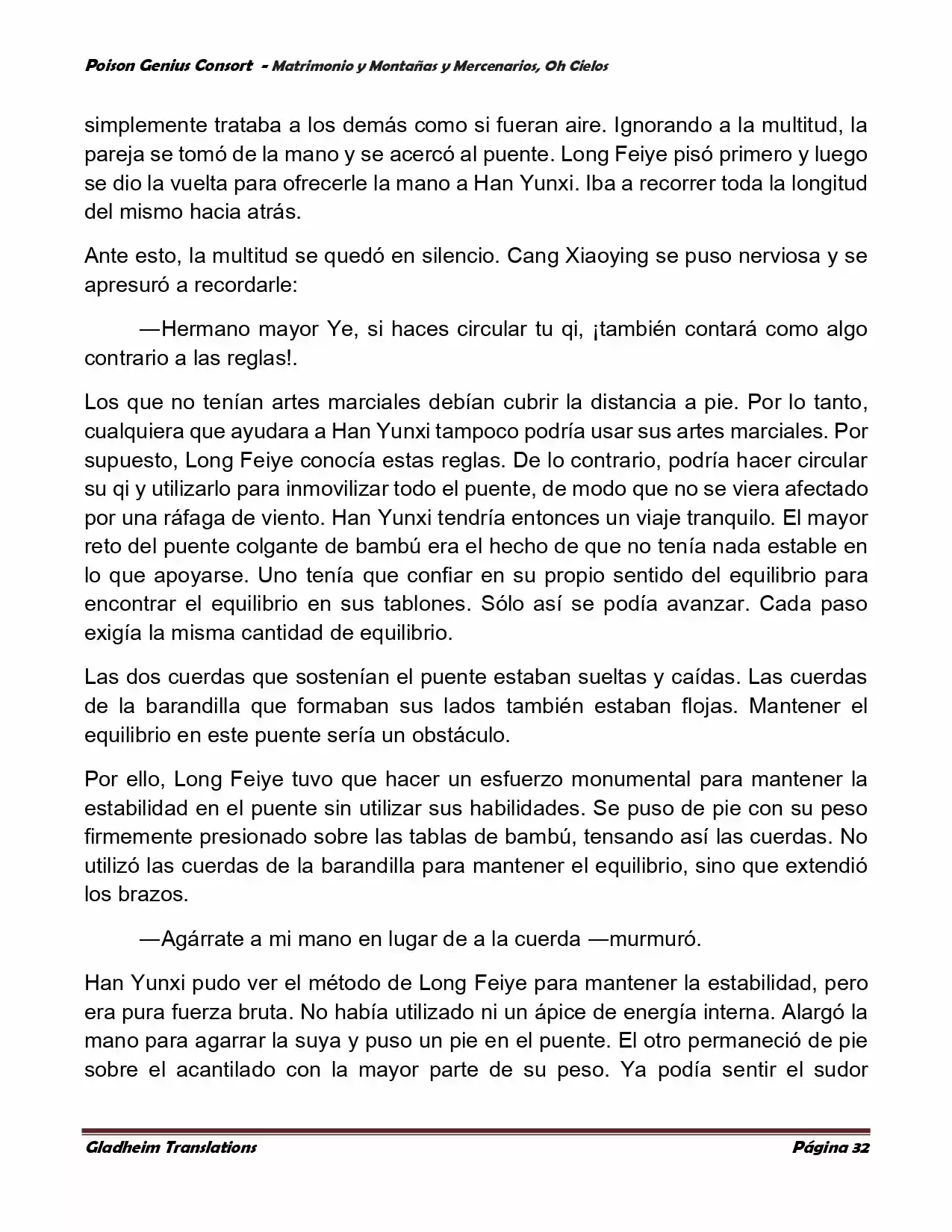 Poison Genious Consort (Novela) - Capítulo 386 - Página 32 - LectorTMOo