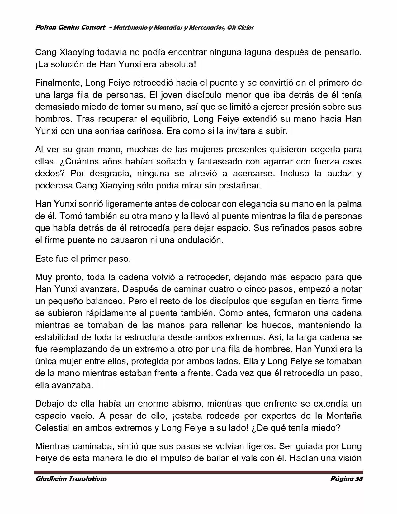 Poison Genious Consort (Novela) - Capítulo 386 - Página 38 - LectorTMOo