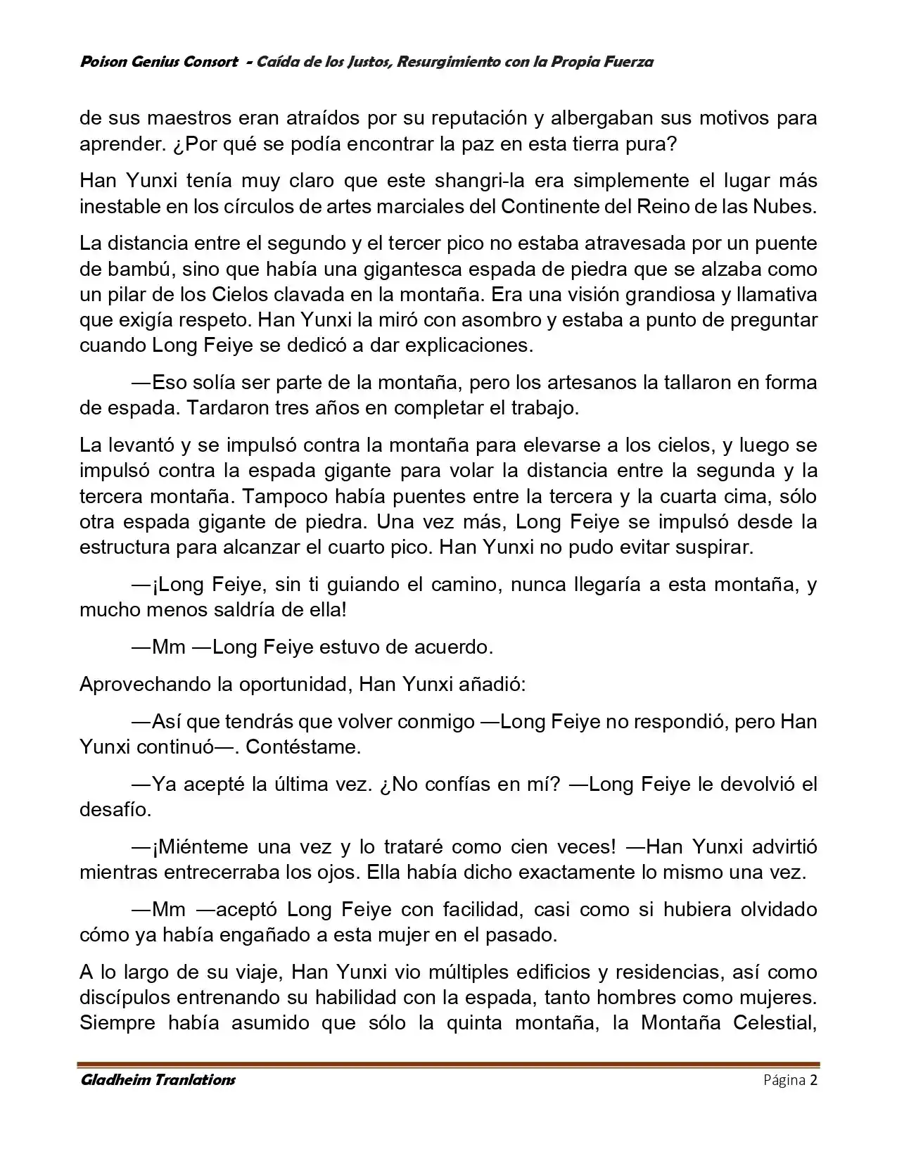 Poison Genious Consort (Novela) - Capítulo 387 - Página 2 - LectorTMOo