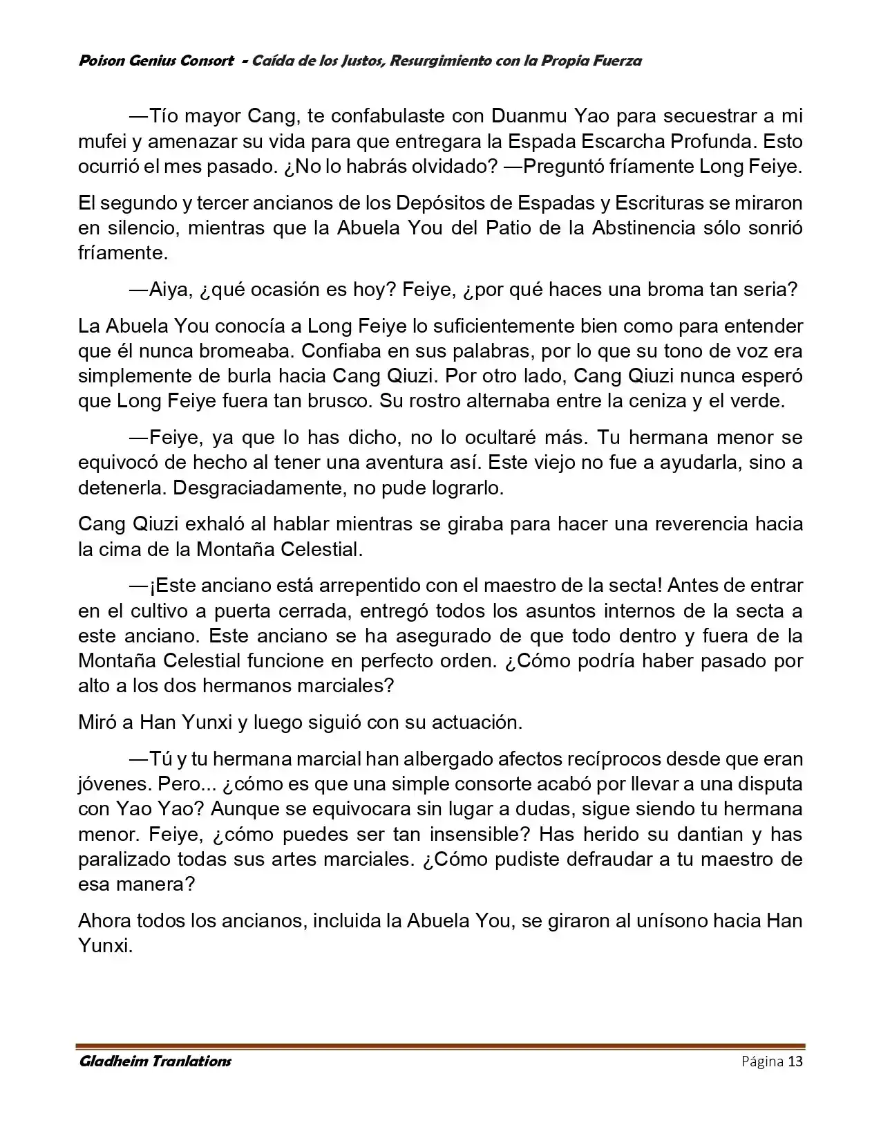 Poison Genious Consort (Novela) - Capítulo 387 - Página 11 - LectorTMOo