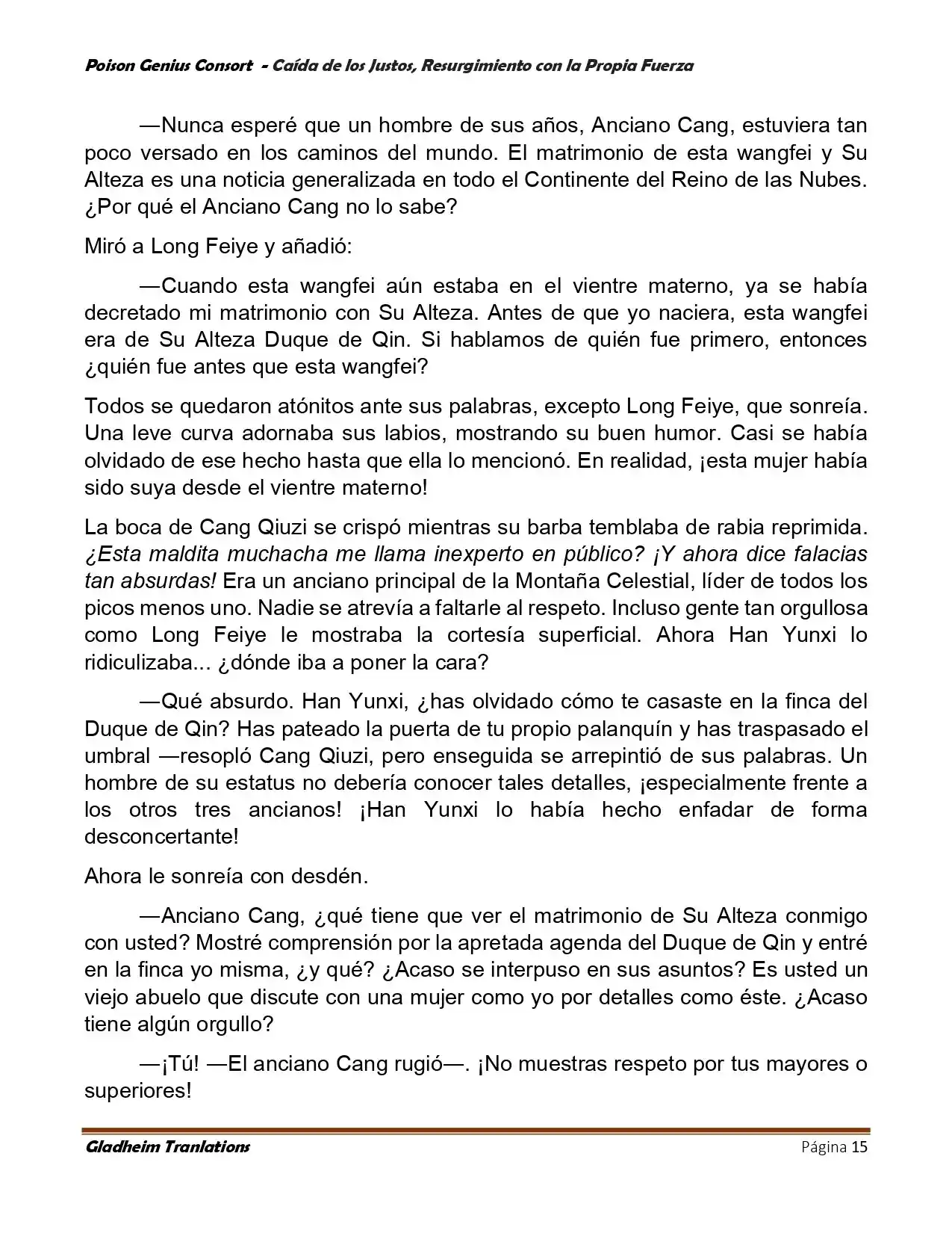 Poison Genious Consort (Novela) - Capítulo 387 - Página 13 - LectorTMOo