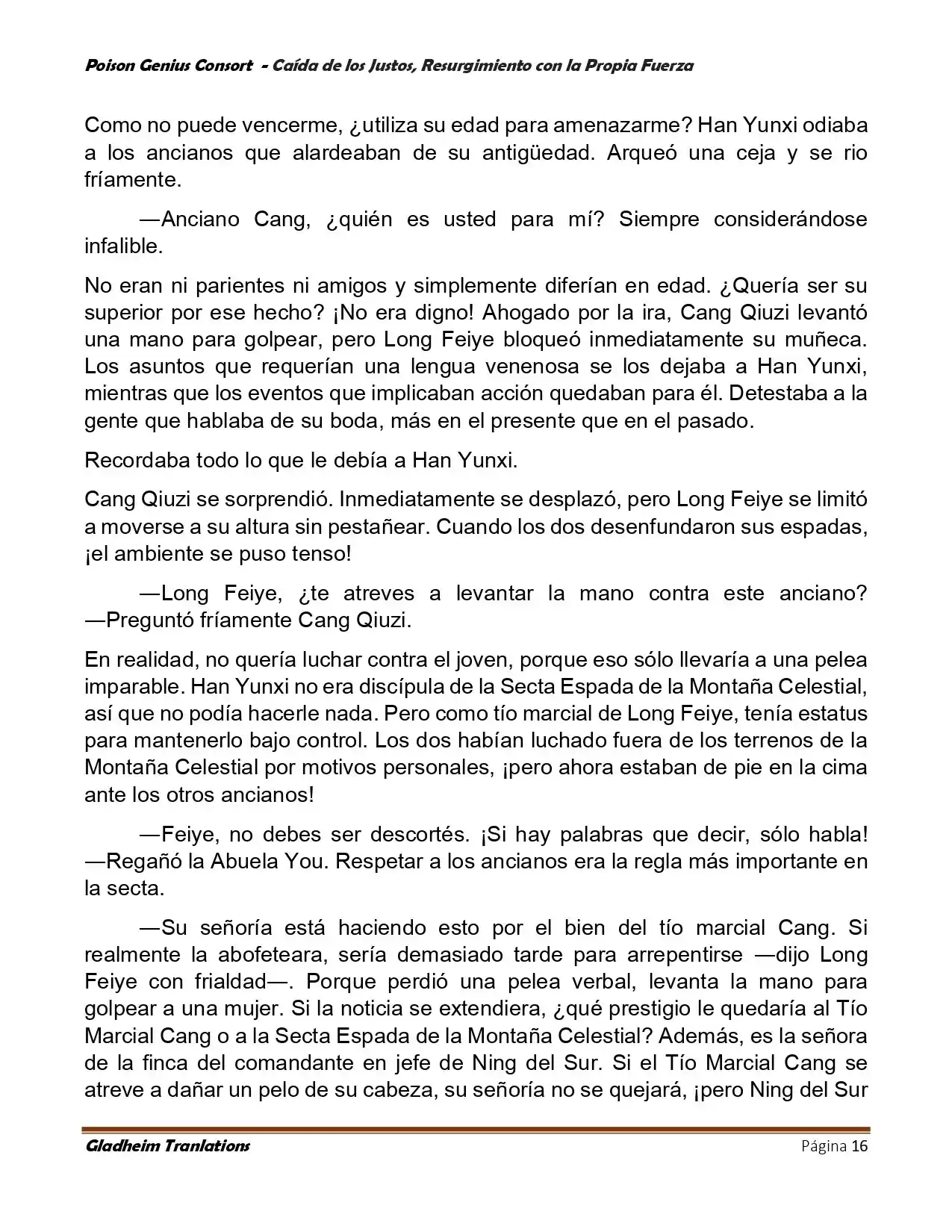 Poison Genious Consort (Novela) - Capítulo 387 - Página 14 - LectorTMOo