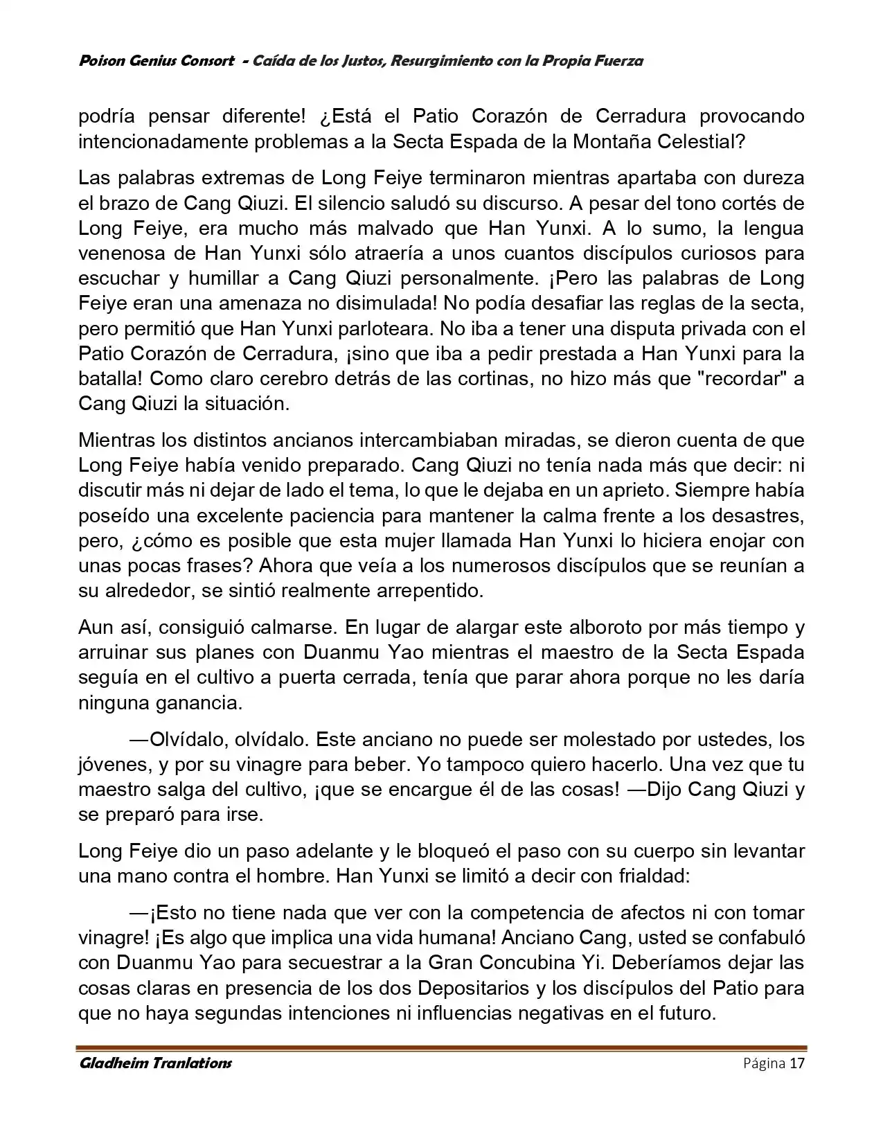 Poison Genious Consort (Novela) - Capítulo 387 - Página 15 - LectorTMOo