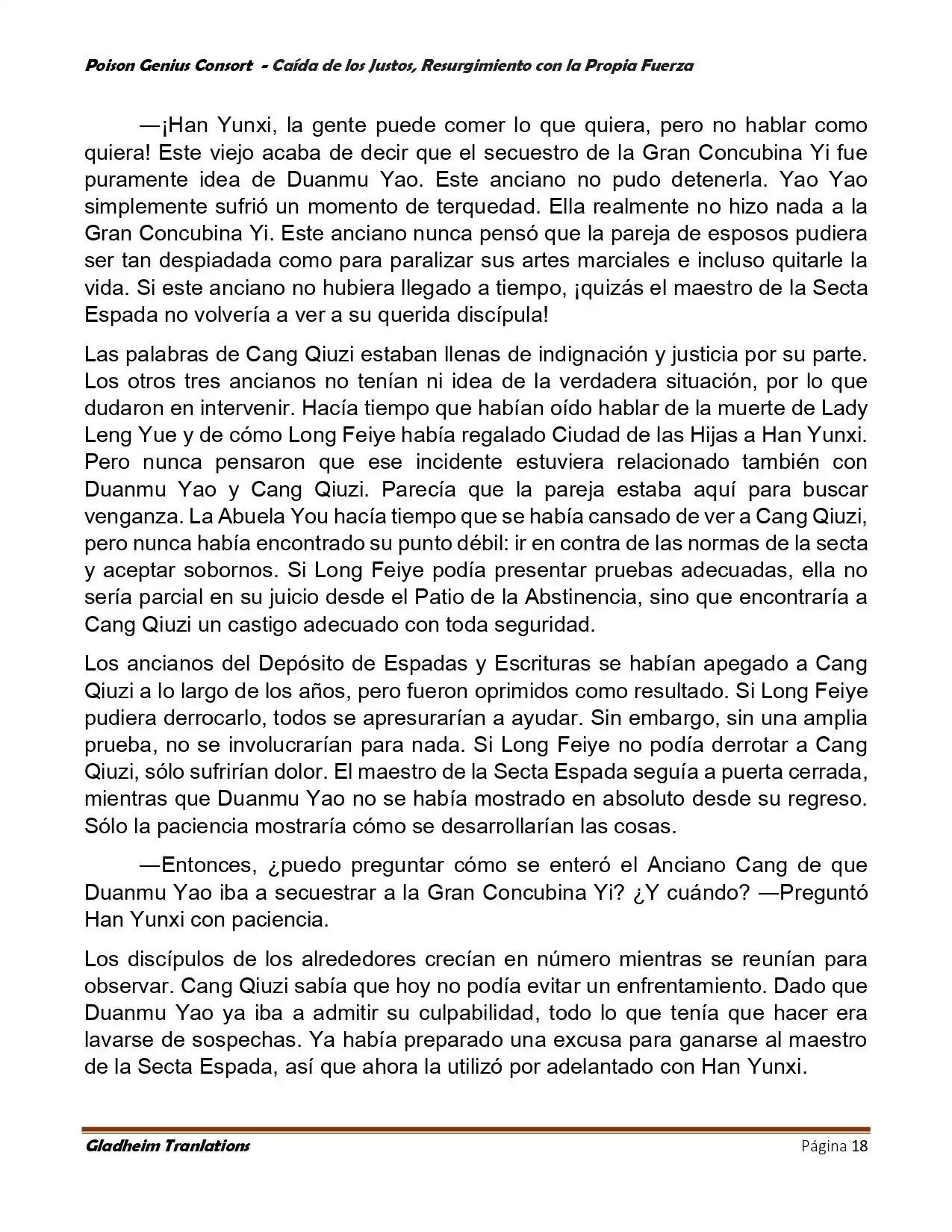 Poison Genious Consort (Novela) - Capítulo 387 - Página 16 - LectorTMOo
