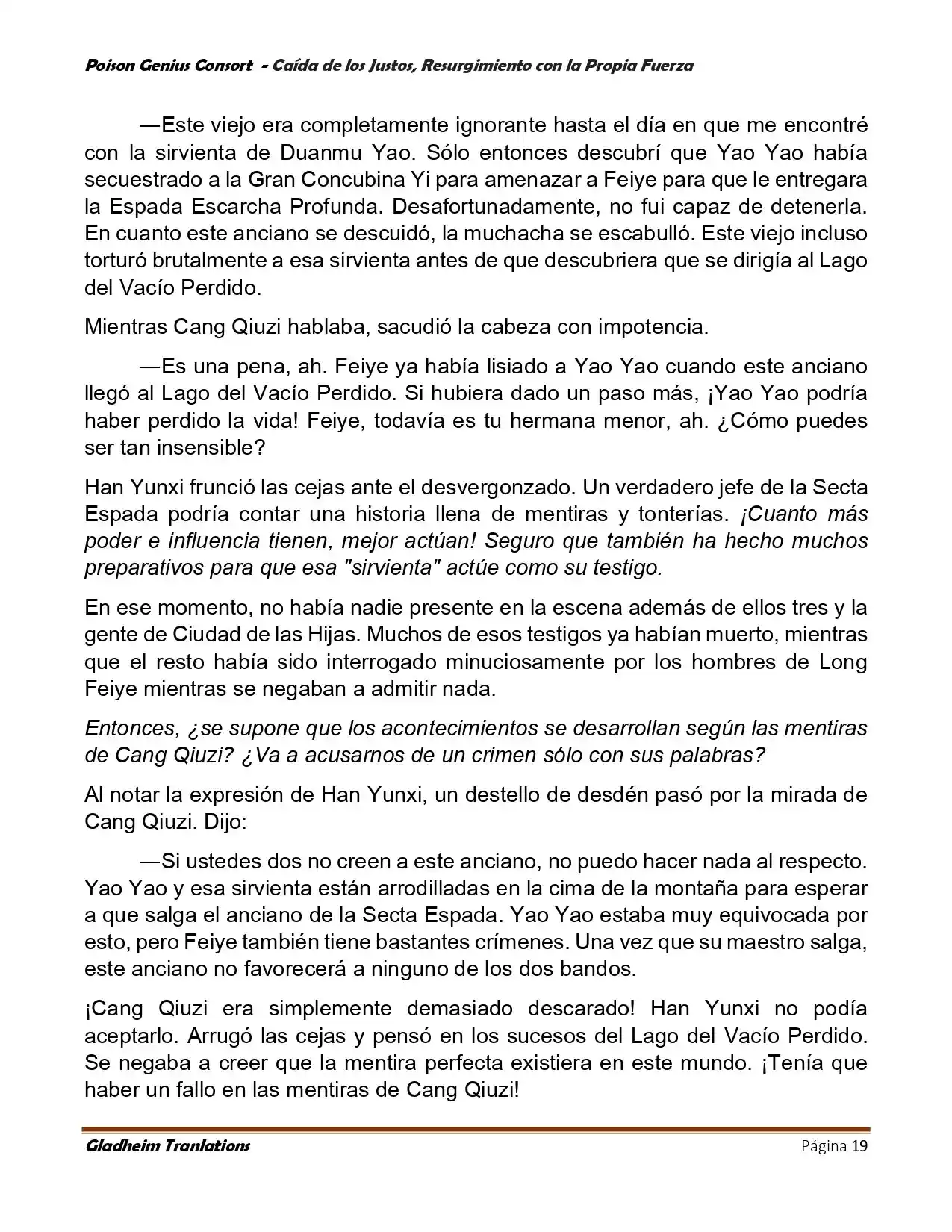 Poison Genious Consort (Novela) - Capítulo 387 - Página 17 - LectorTMOo