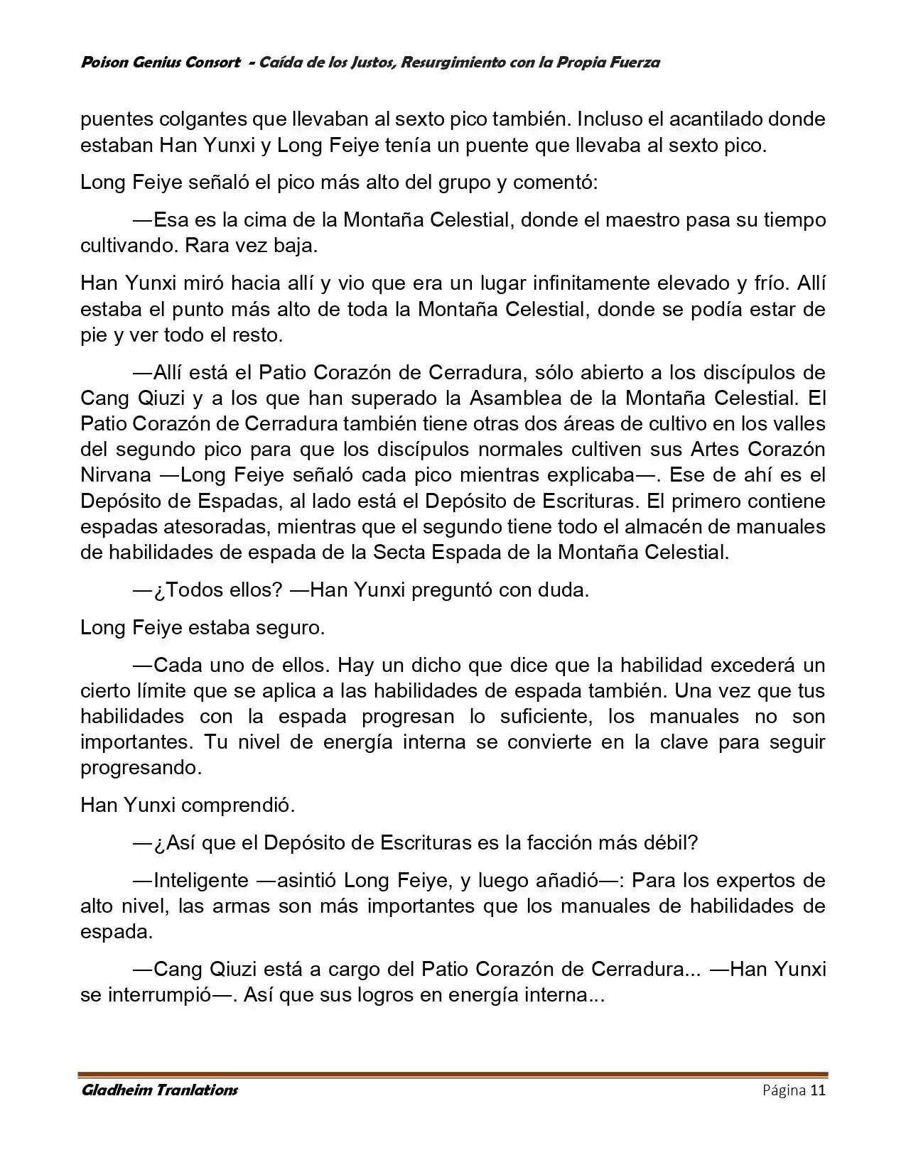 Poison Genious Consort (Novela) - Capítulo 387 - Página 19 - LectorTMOo