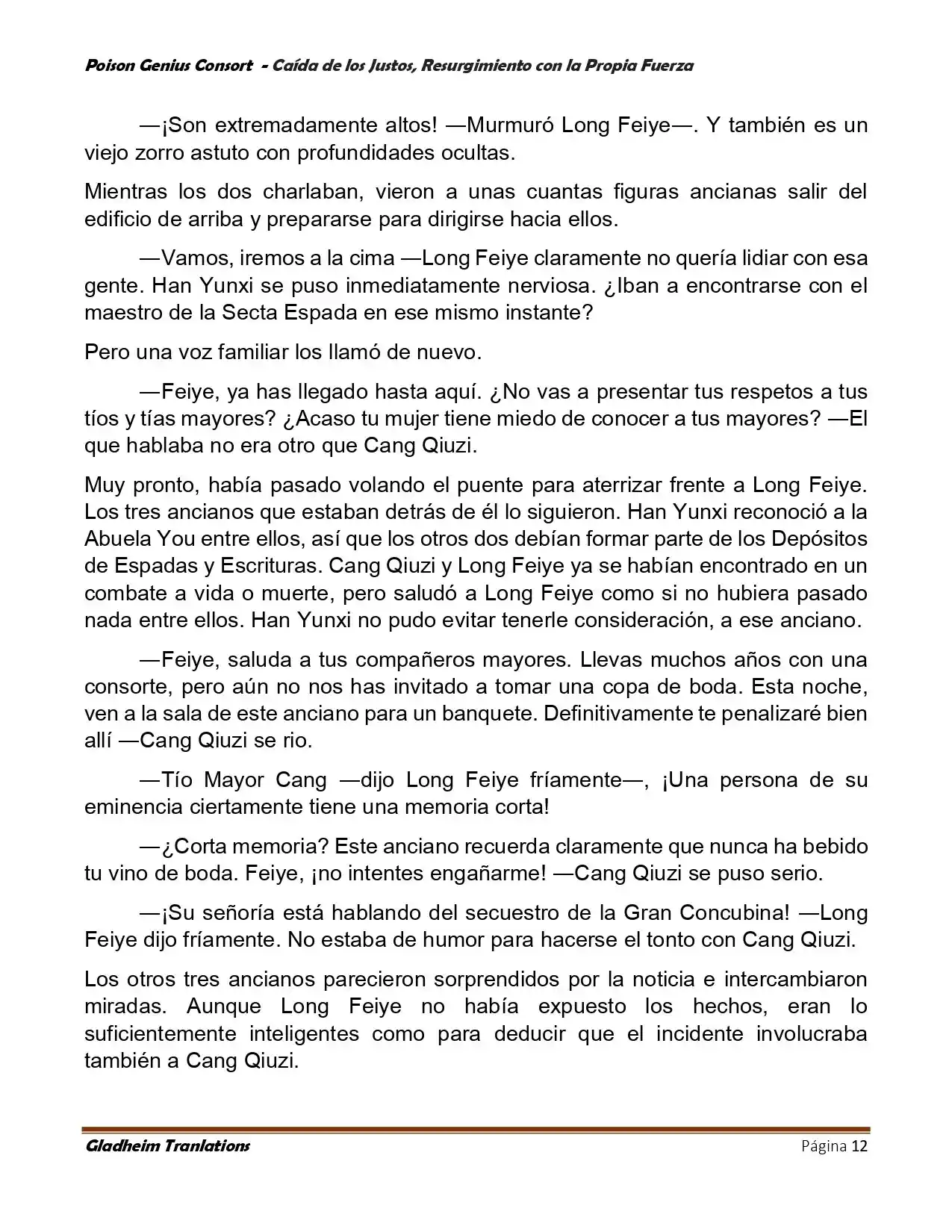 Poison Genious Consort (Novela) - Capítulo 387 - Página 21 - LectorTMOo