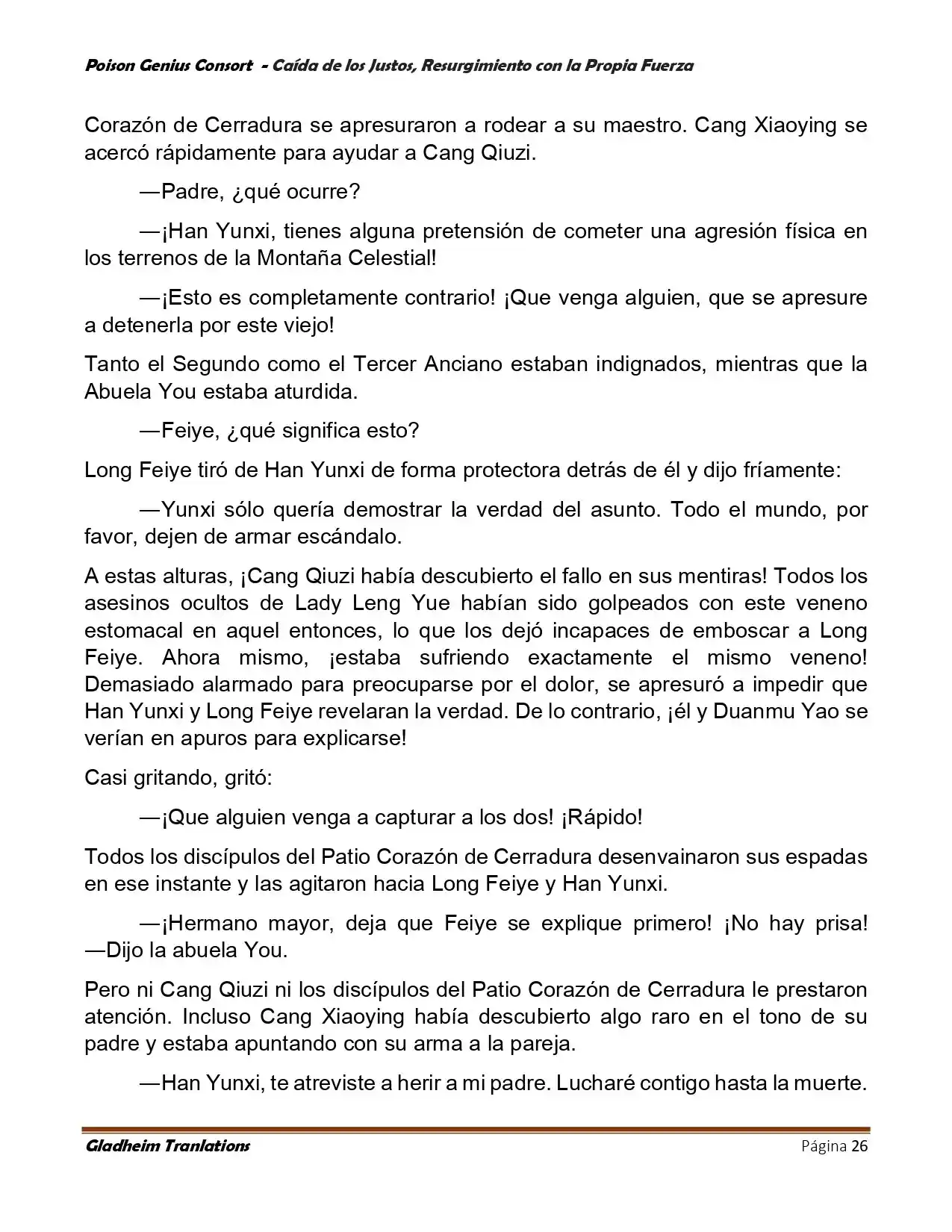 Poison Genious Consort (Novela) - Capítulo 387 - Página 25 - LectorTMOo