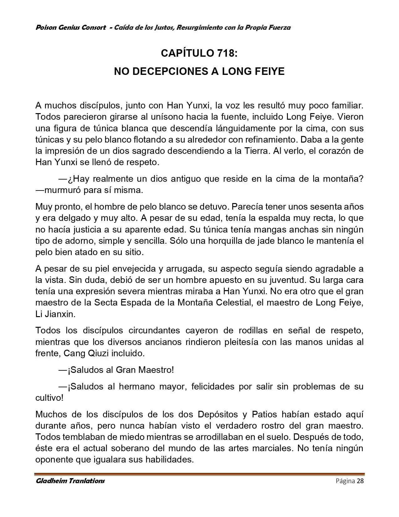 Poison Genious Consort (Novela) - Capítulo 387 - Página 28 - LectorTMOo
