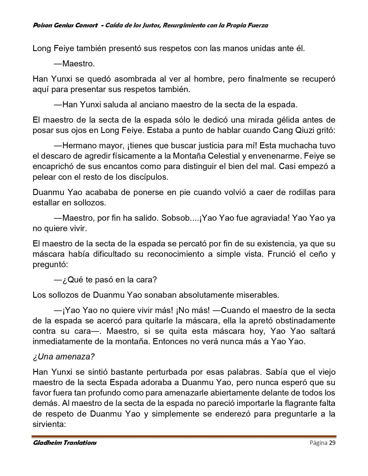 Poison Genious Consort (Novela) - Capítulo 387 - Página 30 - LectorTMOo