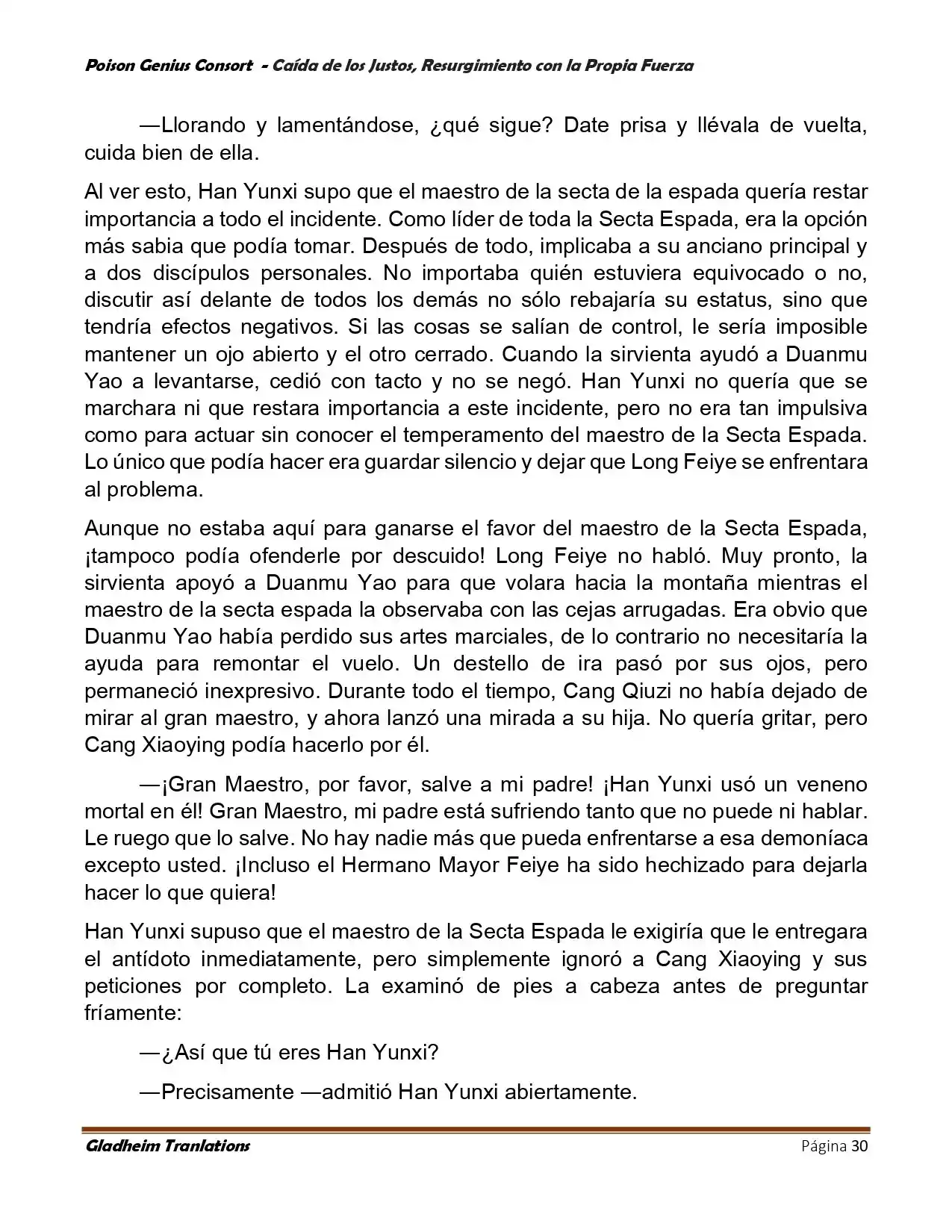 Poison Genious Consort (Novela) - Capítulo 387 - Página 32 - LectorTMOo