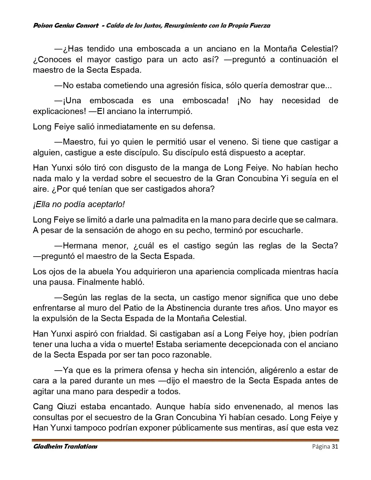 Poison Genious Consort (Novela) - Capítulo 387 - Página 35 - LectorTMOo