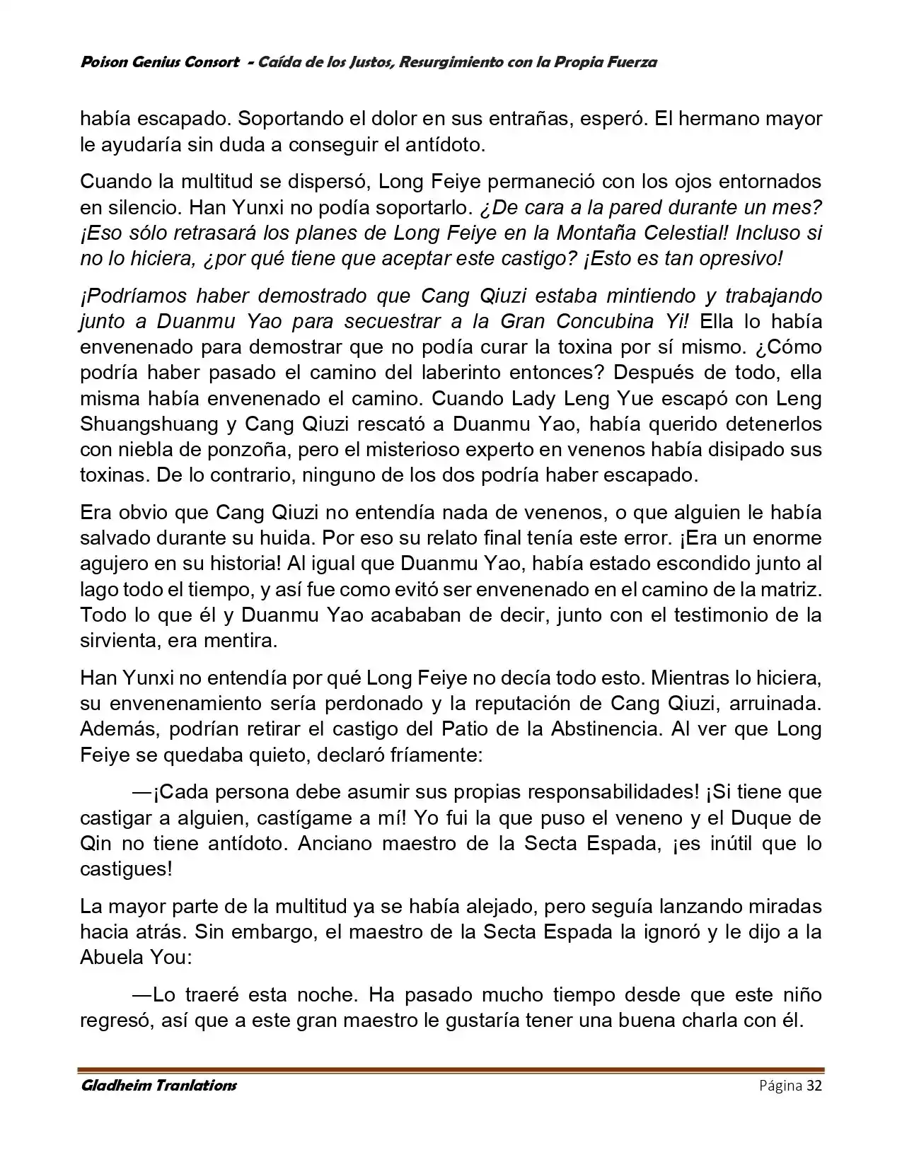 Poison Genious Consort (Novela) - Capítulo 387 - Página 37 - LectorTMOo